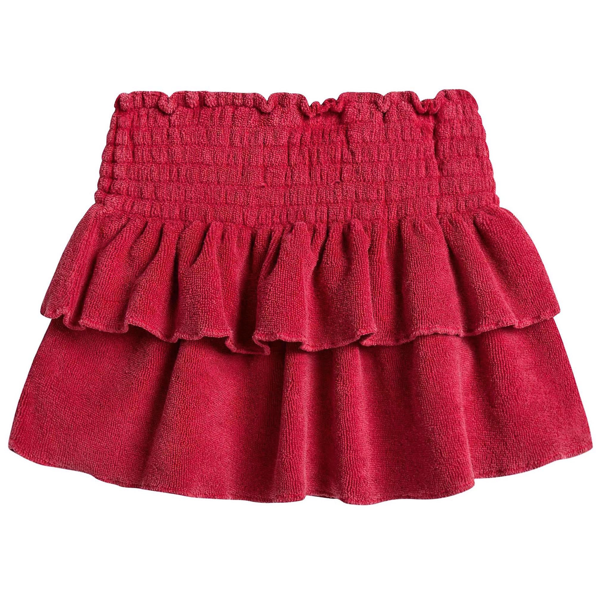 Girls Red "Santa Maria" Skirt