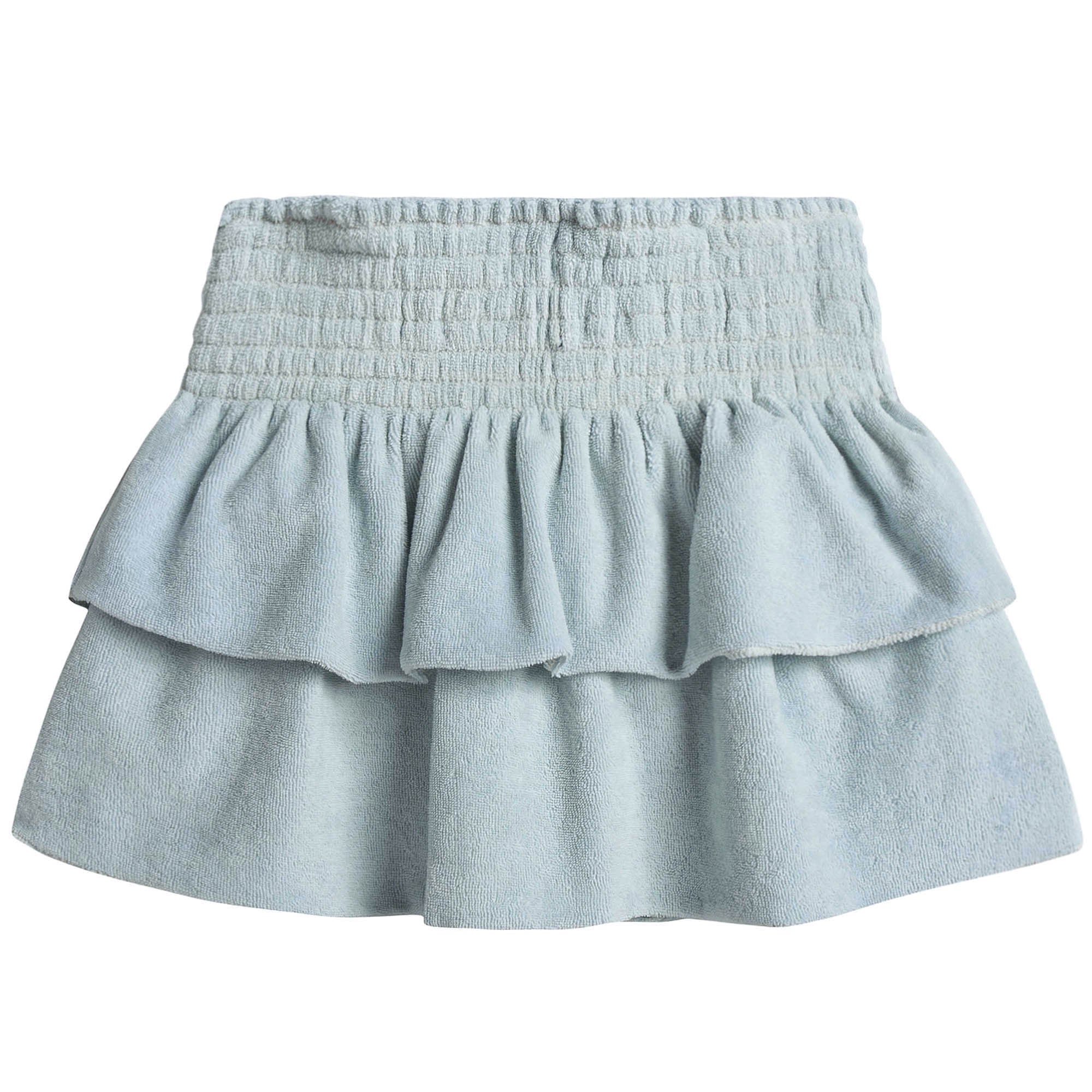Girls Light Blue "Chez Luis" Skirt