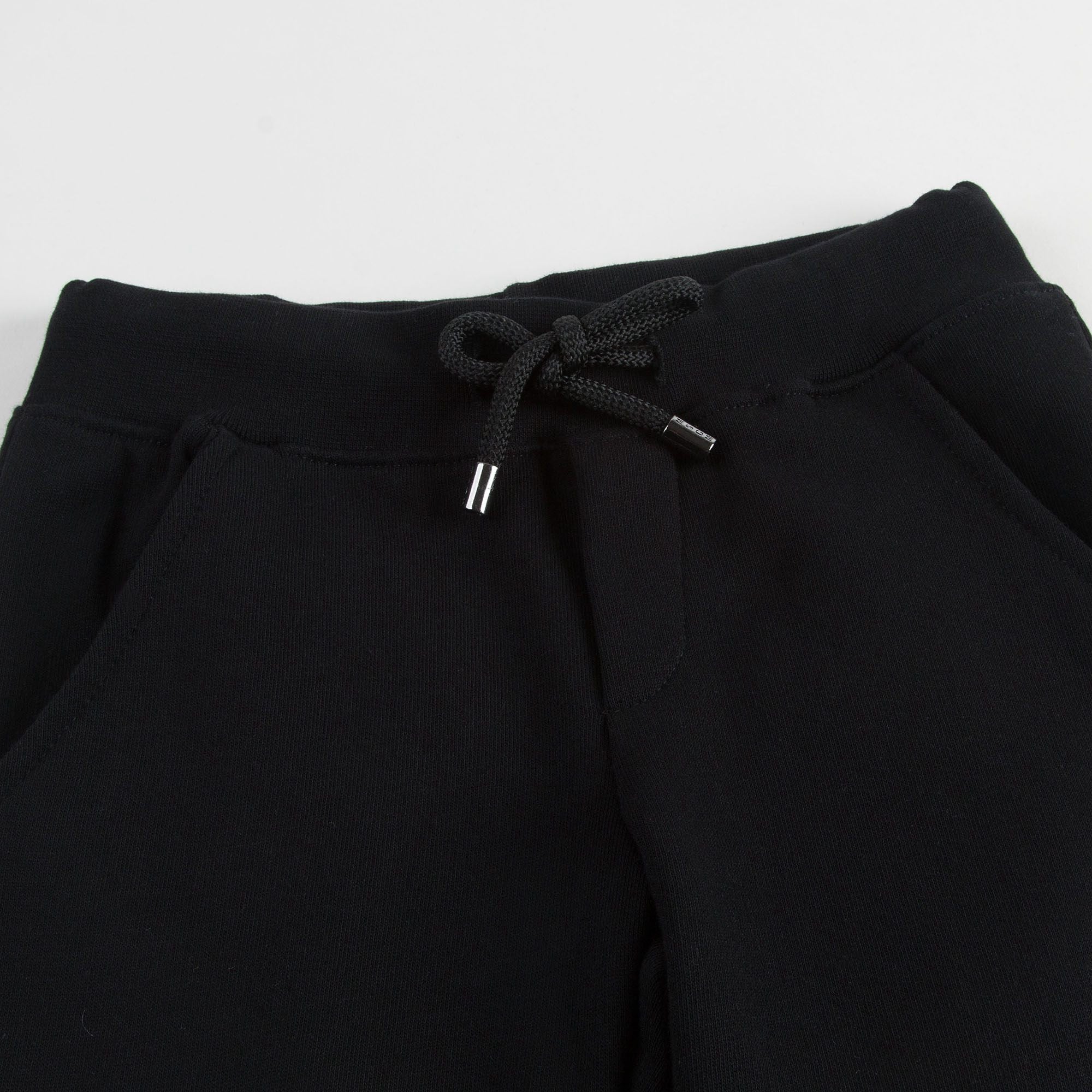 Boys Black Tracksuit Trousers