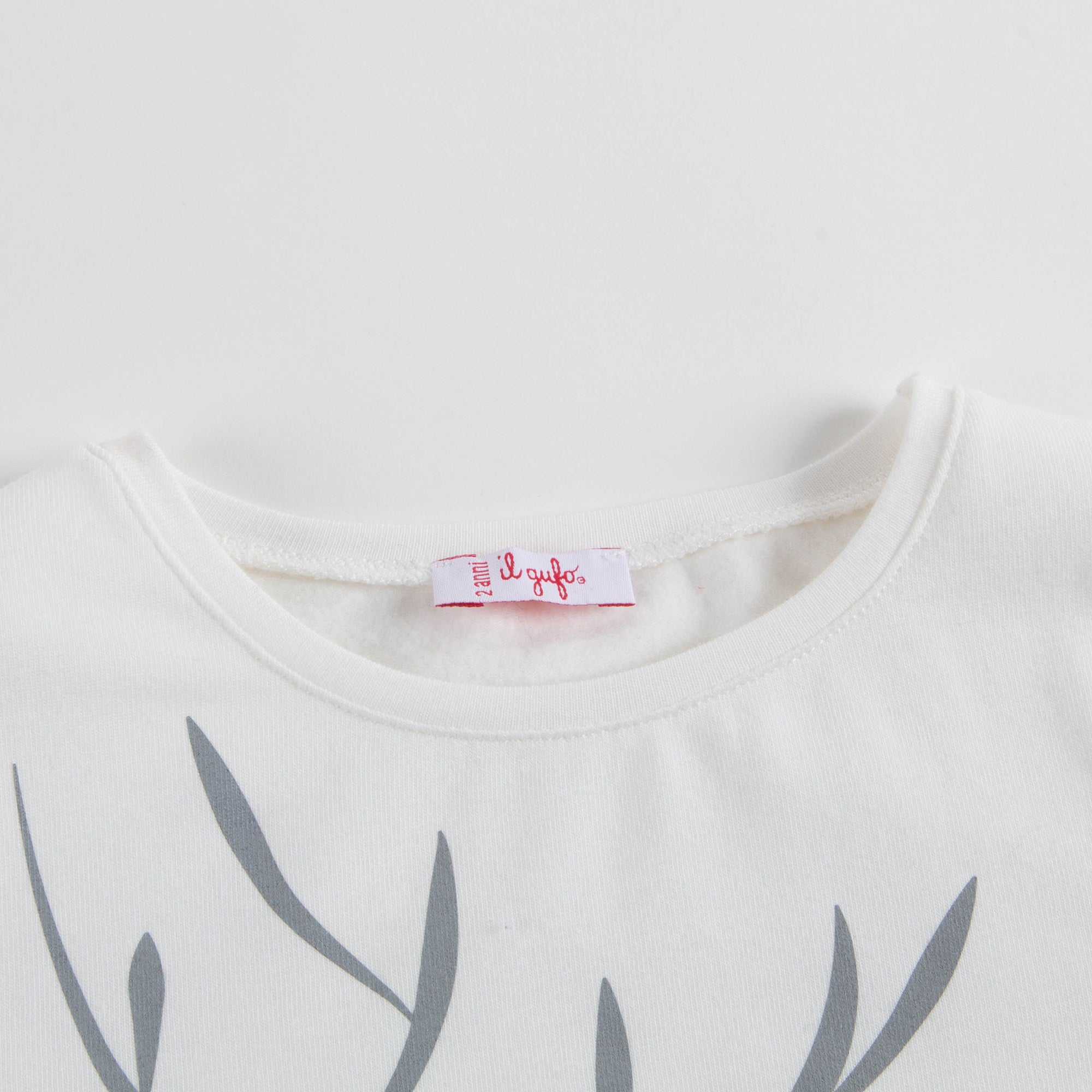 Baby Girls Milk Cotton T-shirt