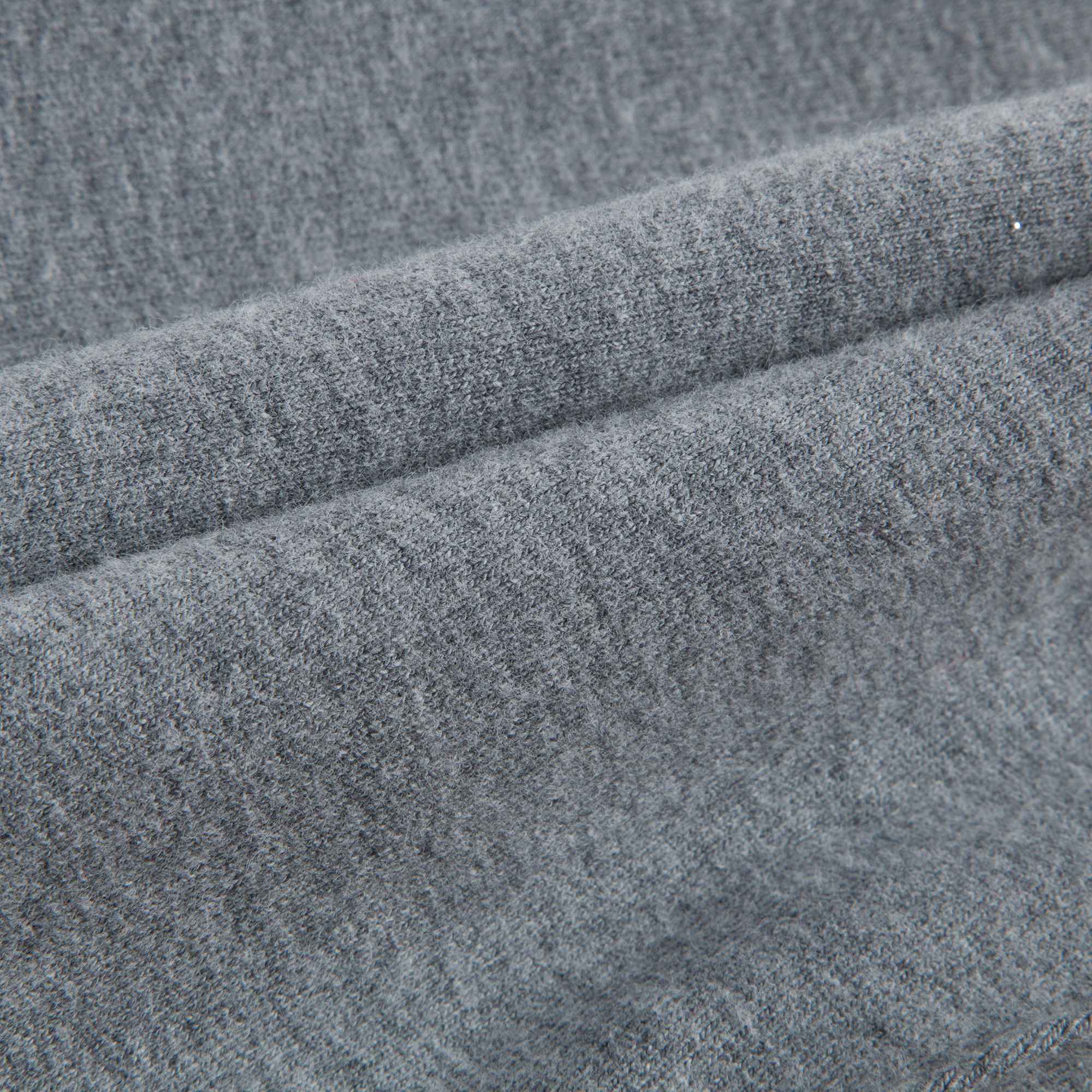 Girls Steel Grey Cotton Skirt