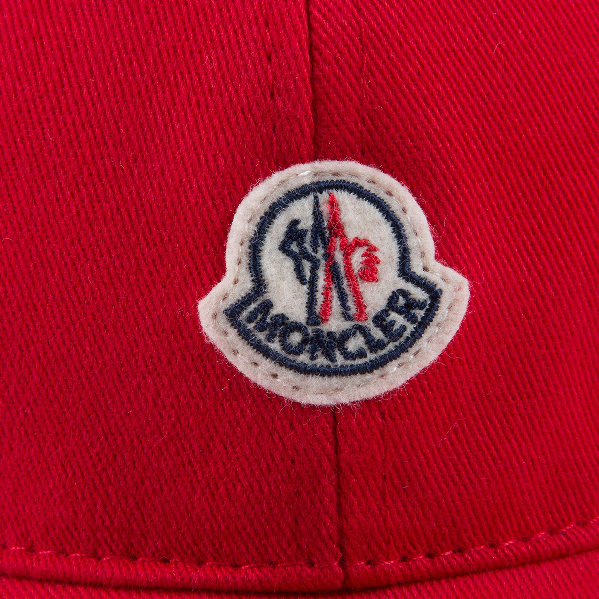 Girls & Boys Red Logo Hat