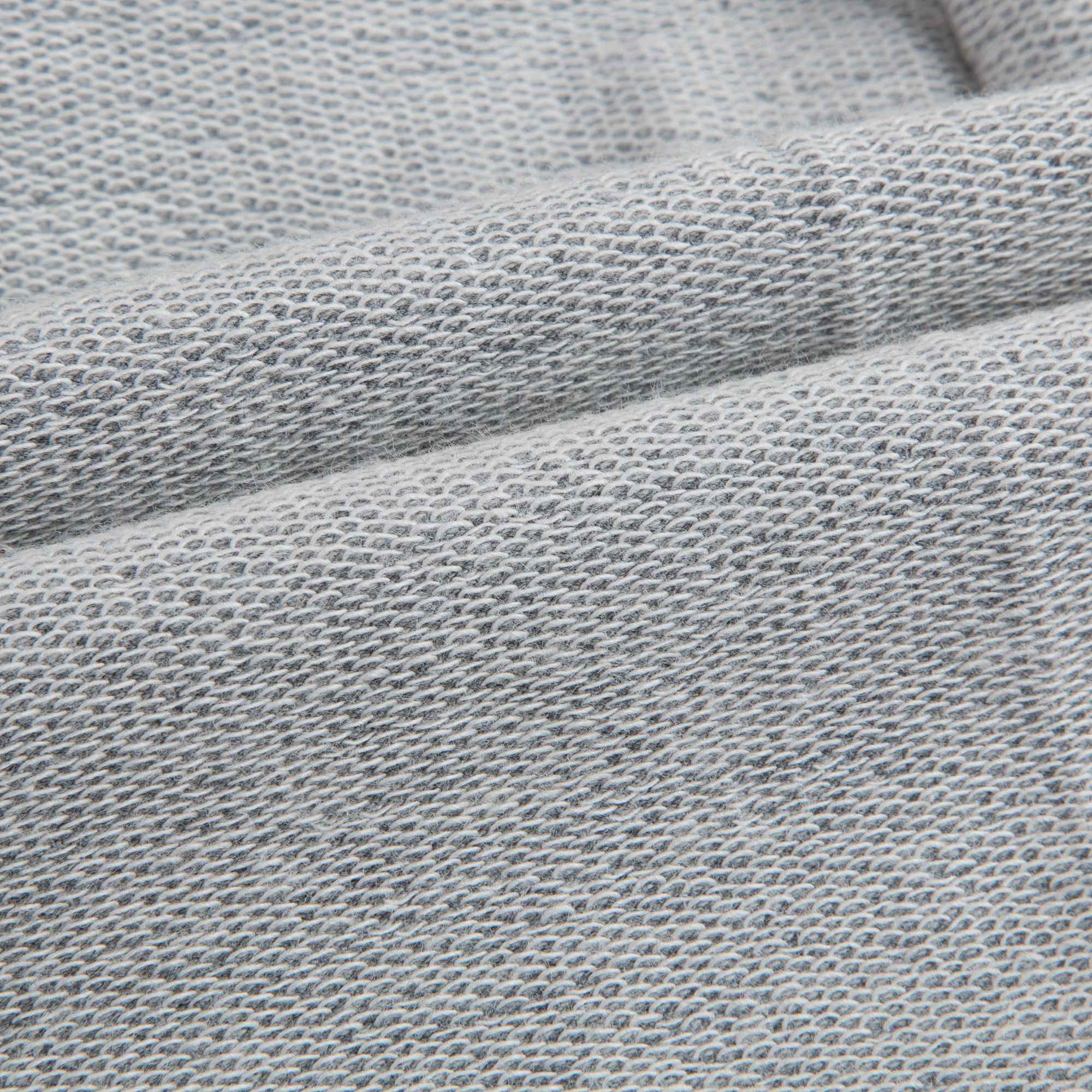 Girls Steel Grey Cotton Skirt