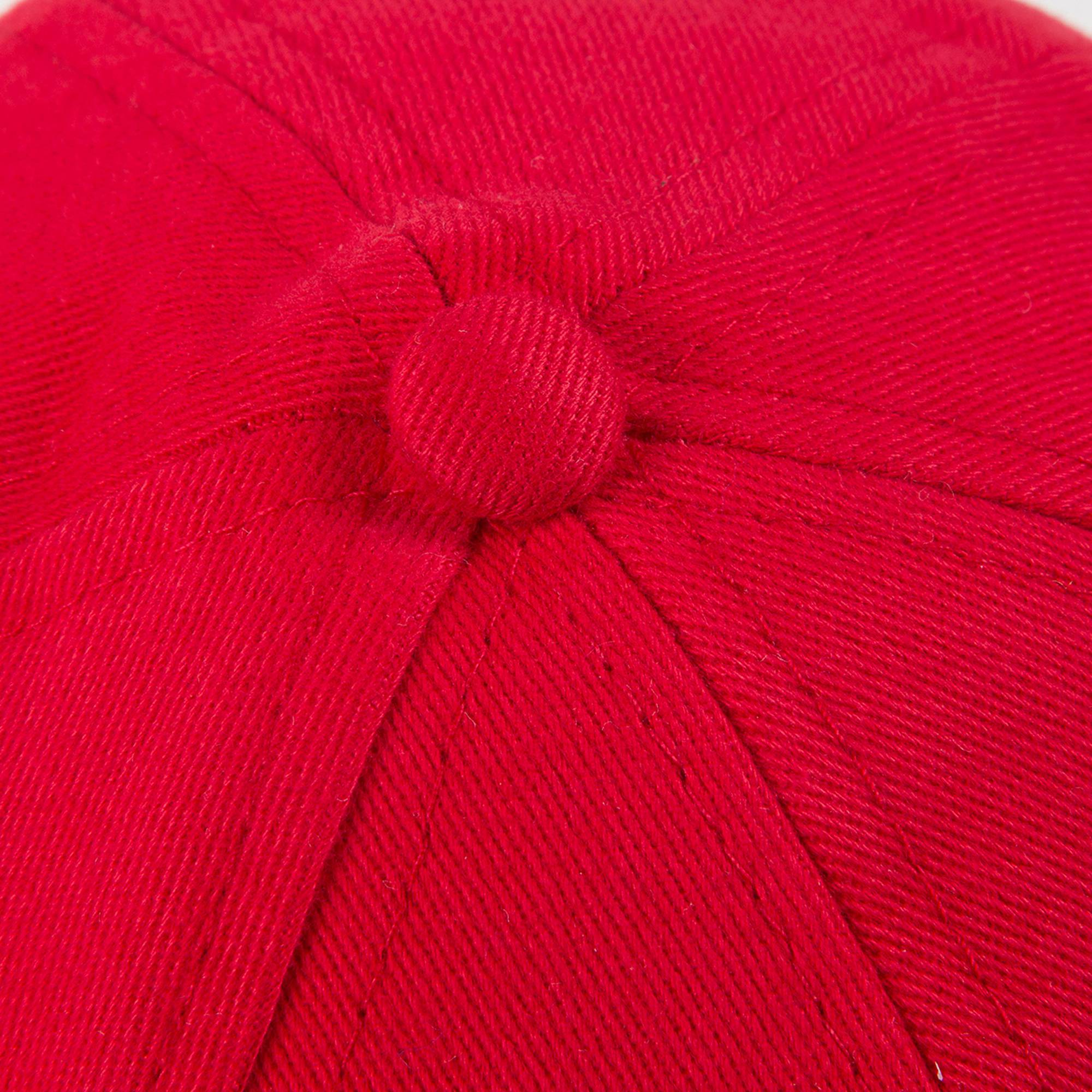 Girls & Boys Red Logo Hat