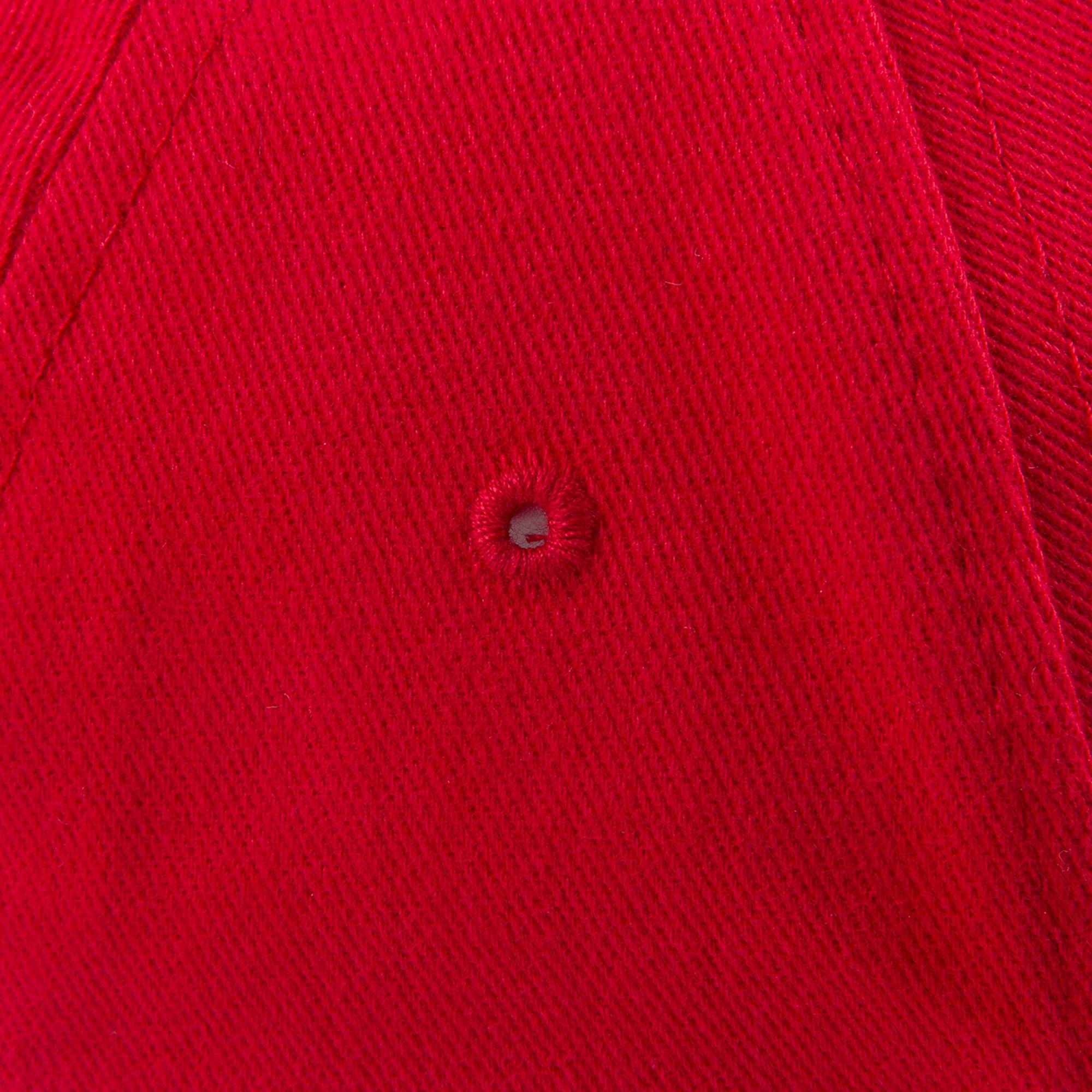 Girls & Boys Red Logo Hat