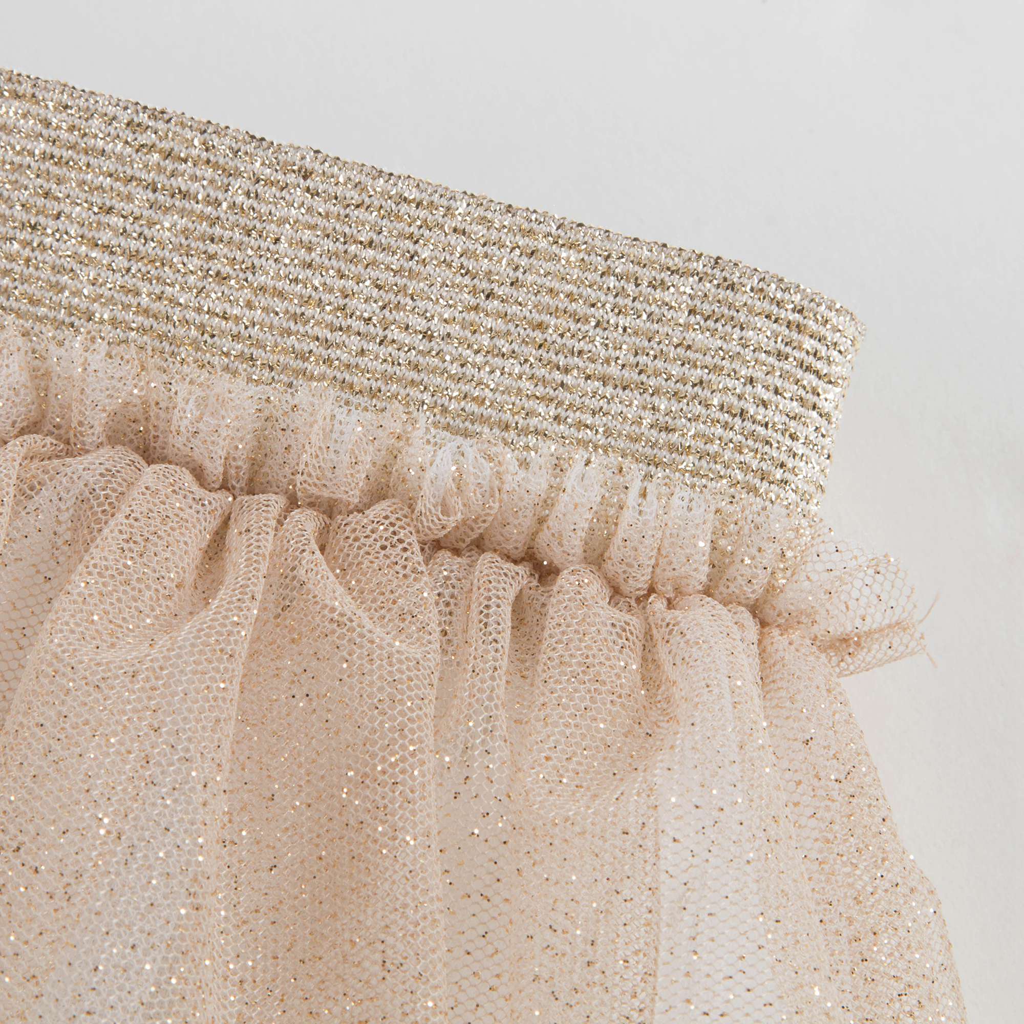 Girls Gold Skirt