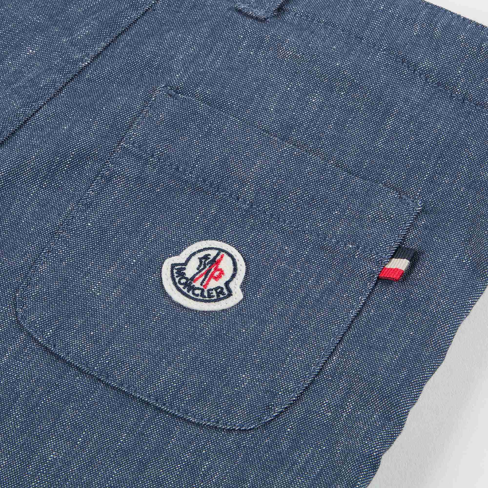 Girls Blue Denim Shorts