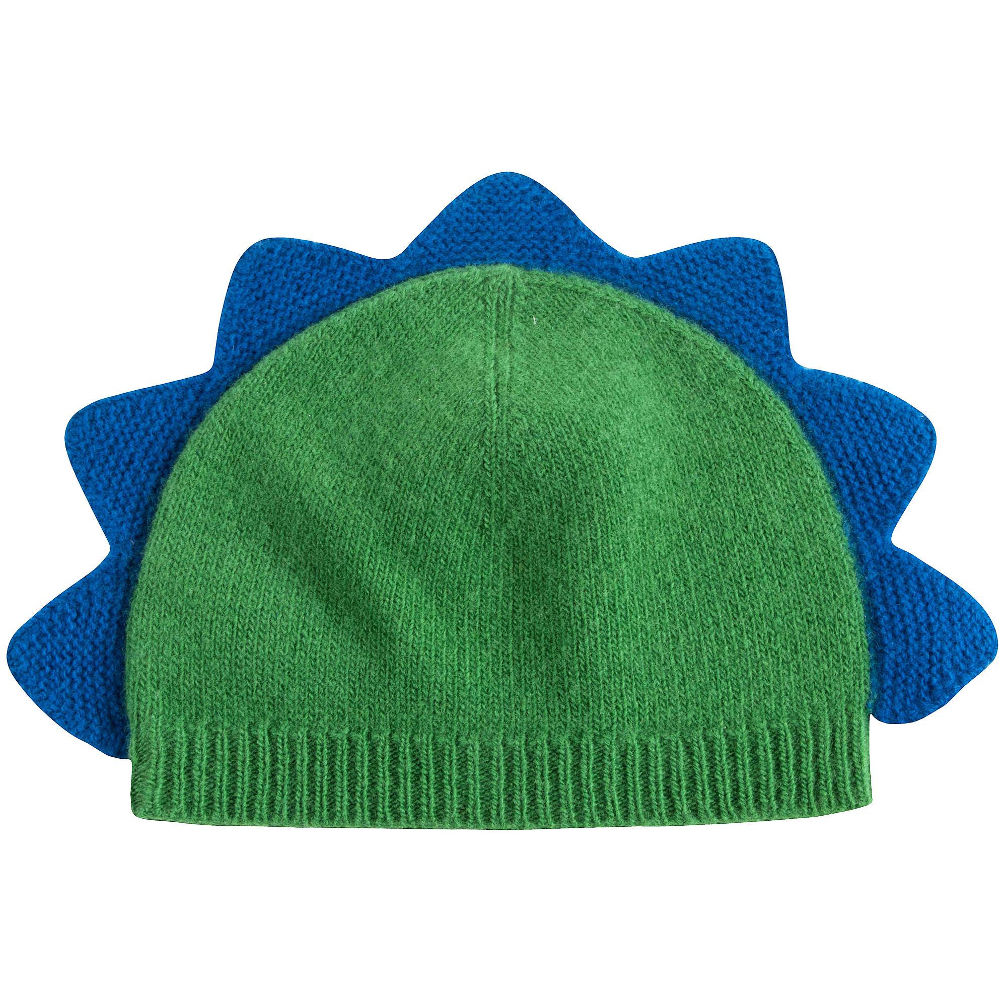 Baby Boys Green Apple Wool Hat