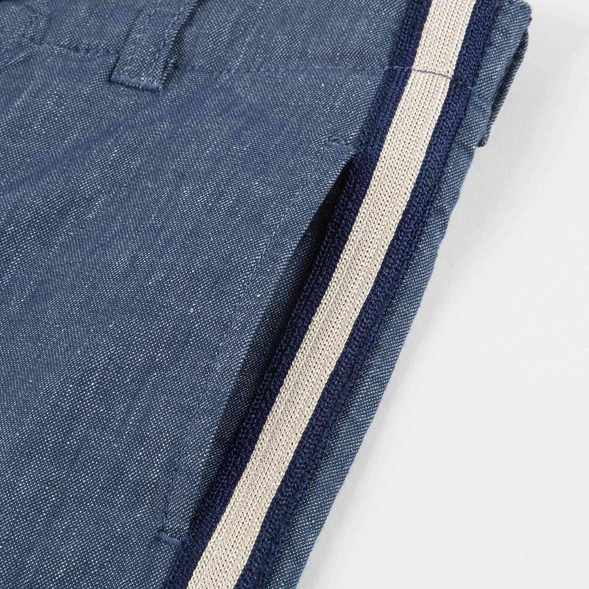 Girls Blue Denim Shorts