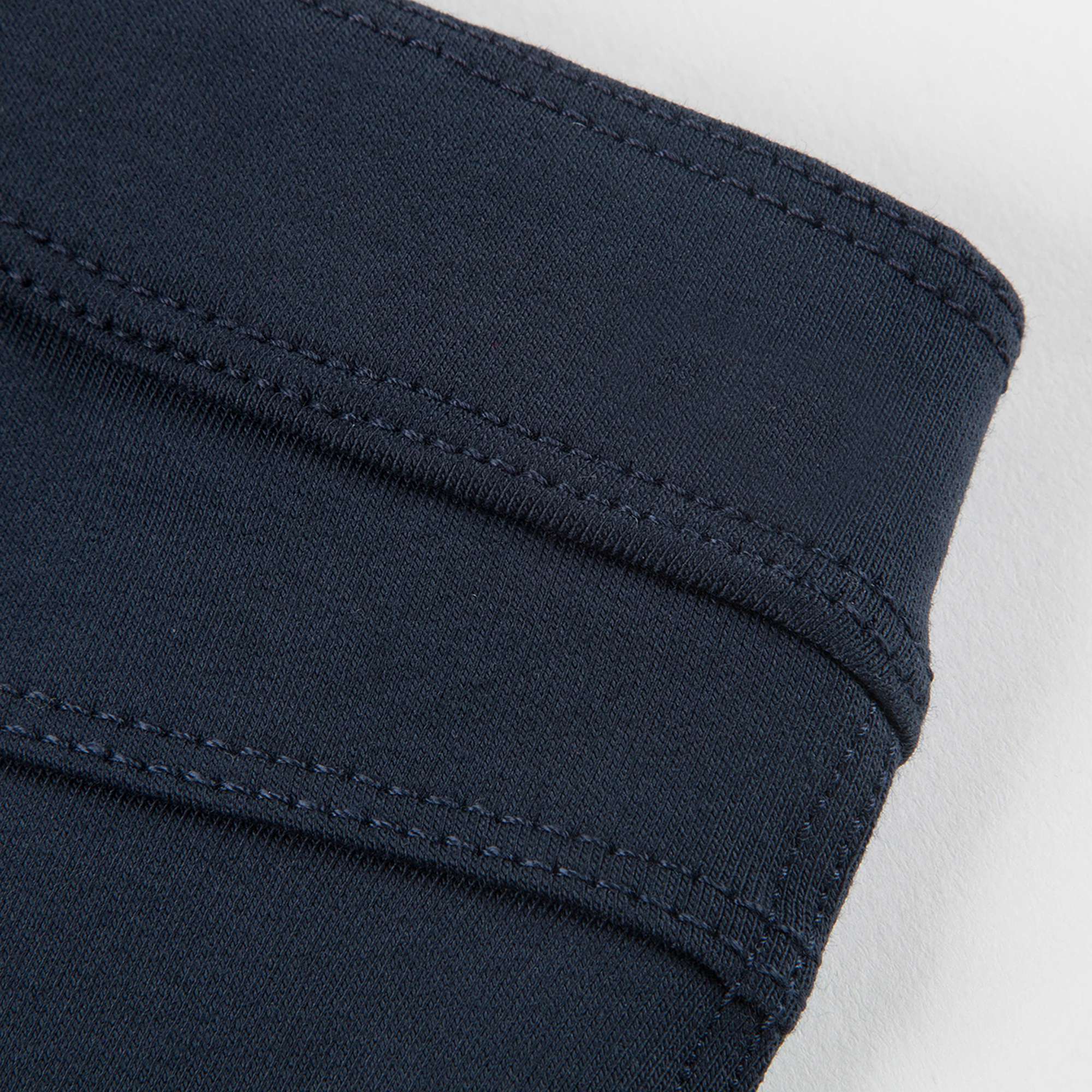 Baby Girls Navy Blue Leggings