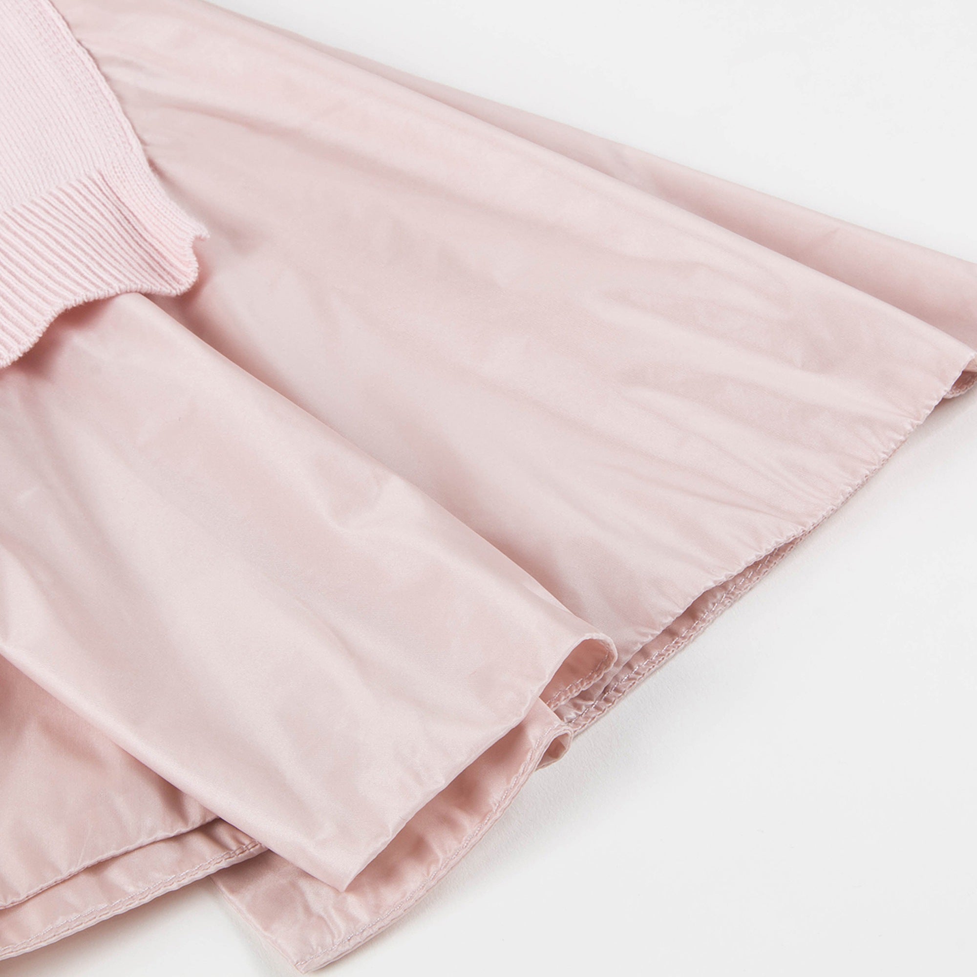 Girls Pale Pink Logo Dress