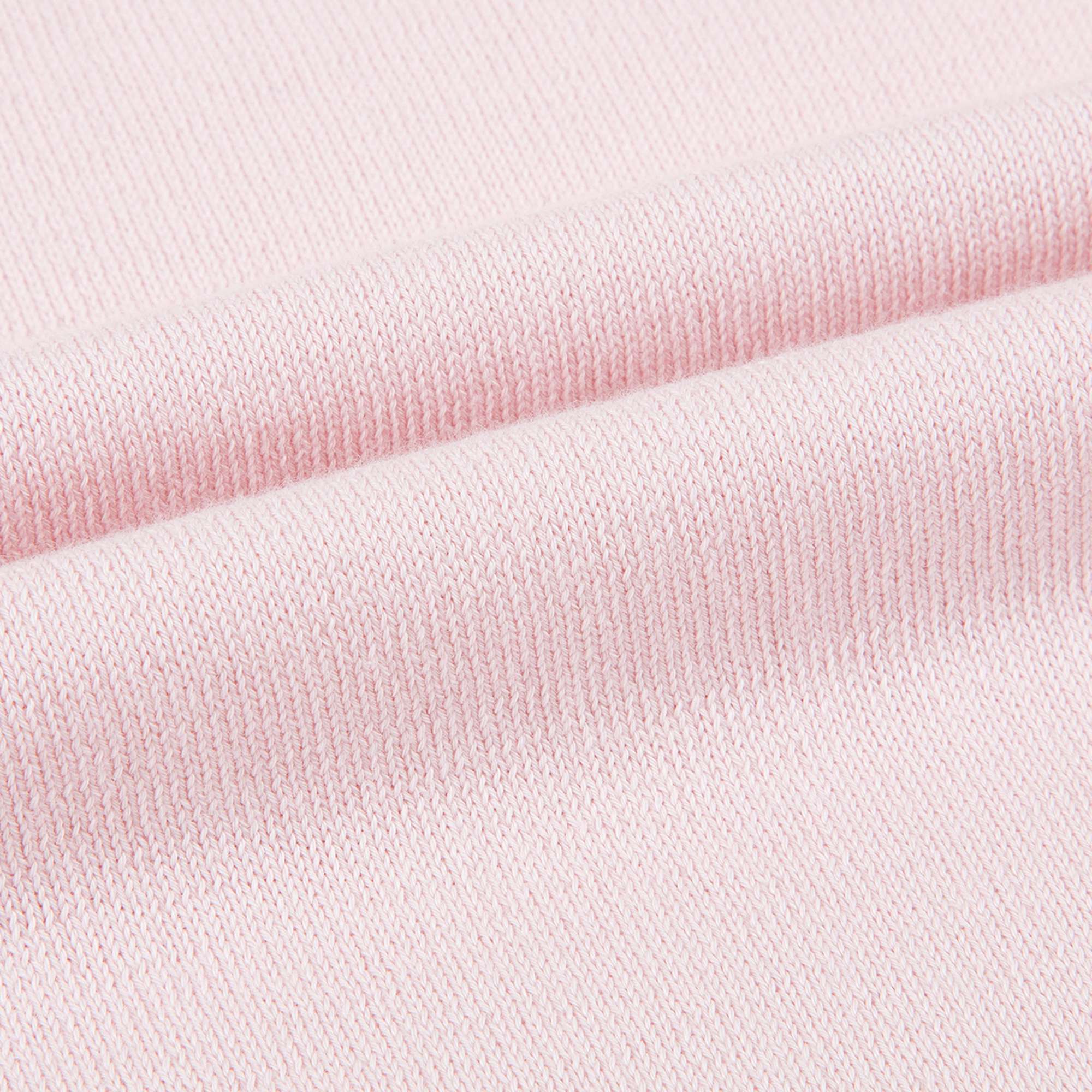 Girls Pale Pink Logo Dress