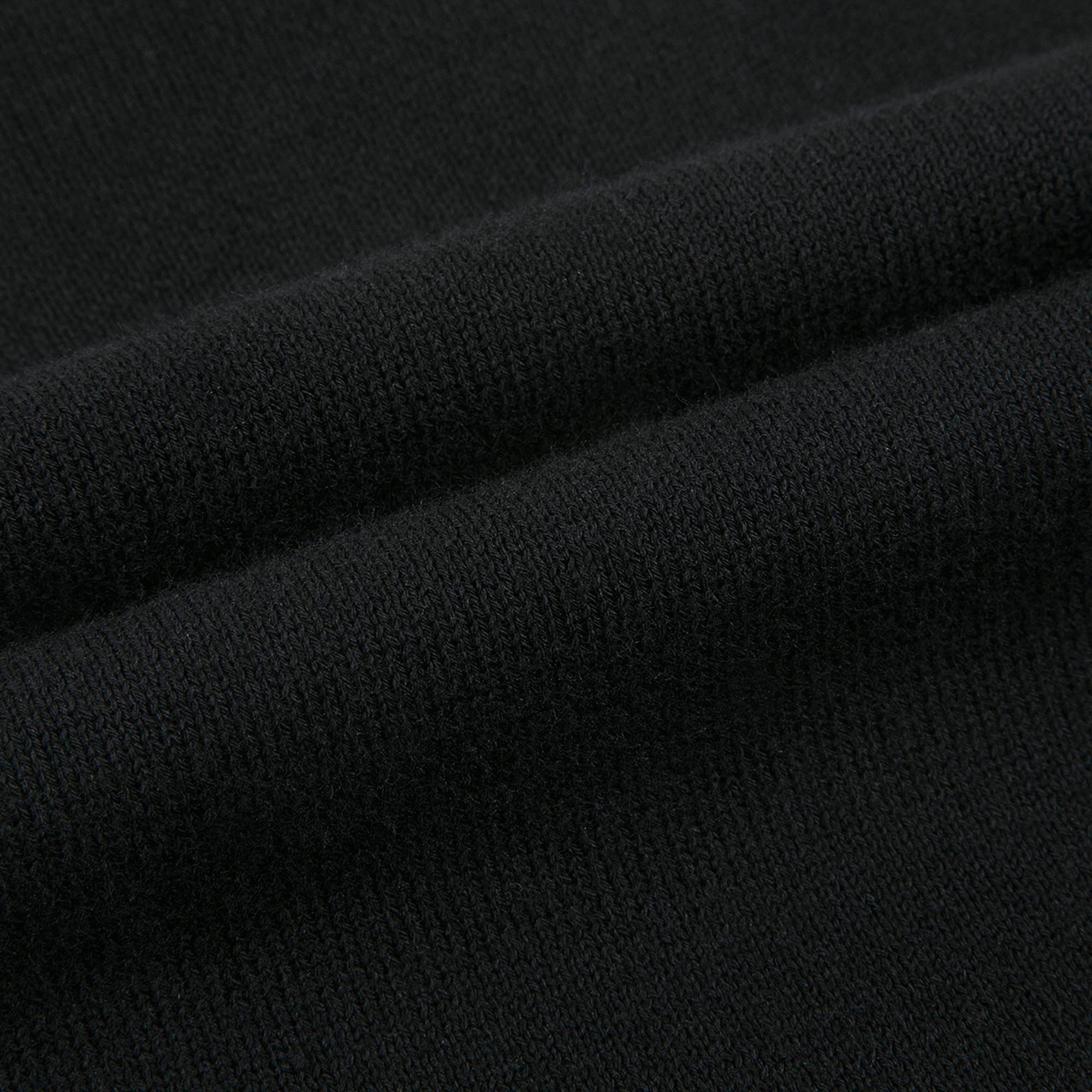 Girls Black Logo Dress