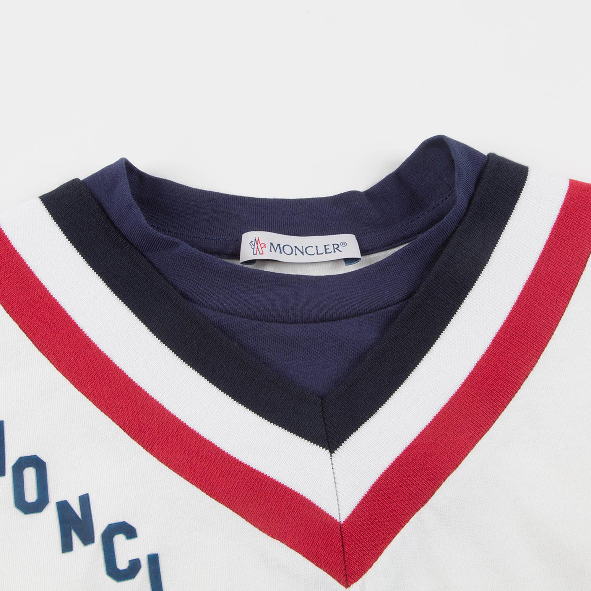 Girls Ivory Logo T-shirt