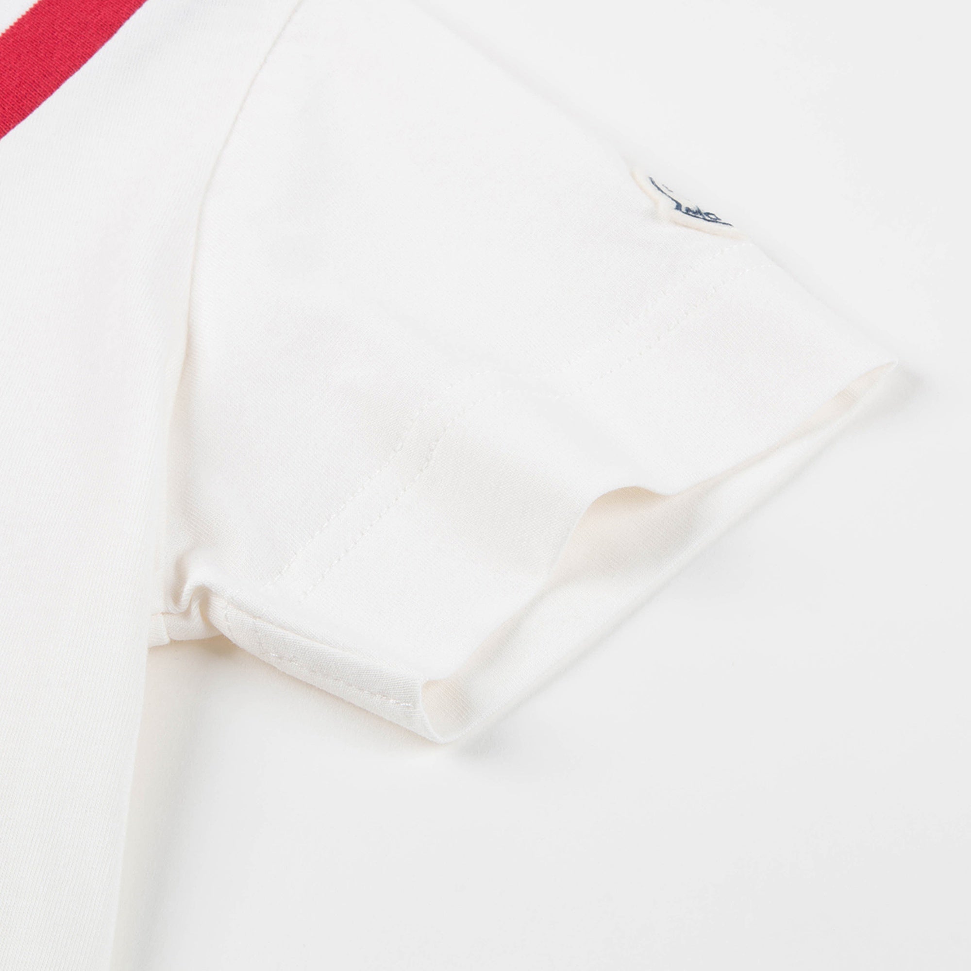 Girls Ivory Logo T-shirt