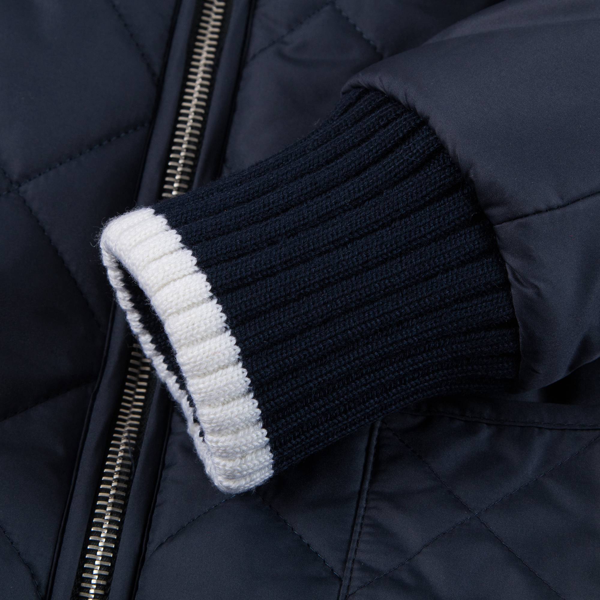 Girls Navy Blue  Coat