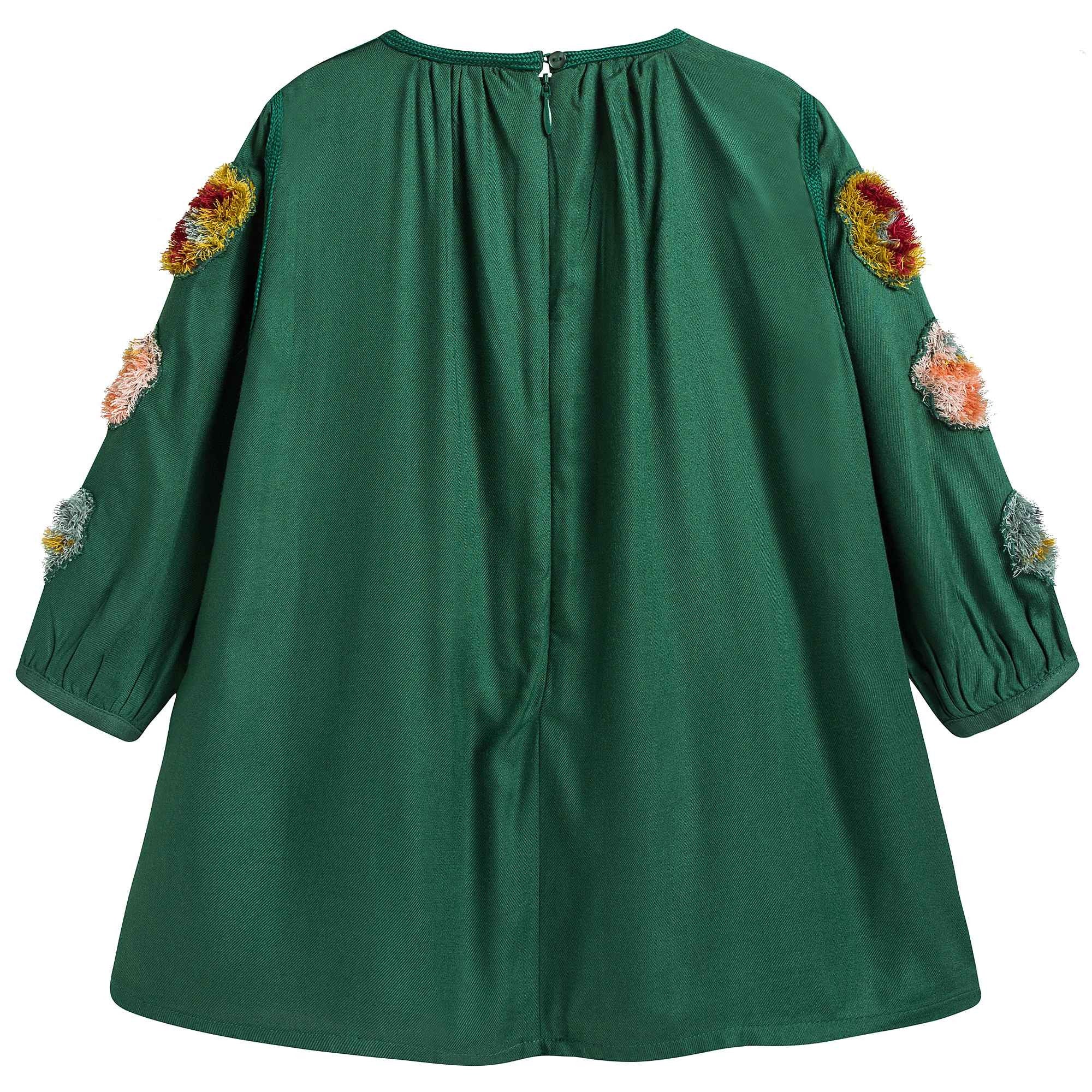 Baby Girls Green Dress