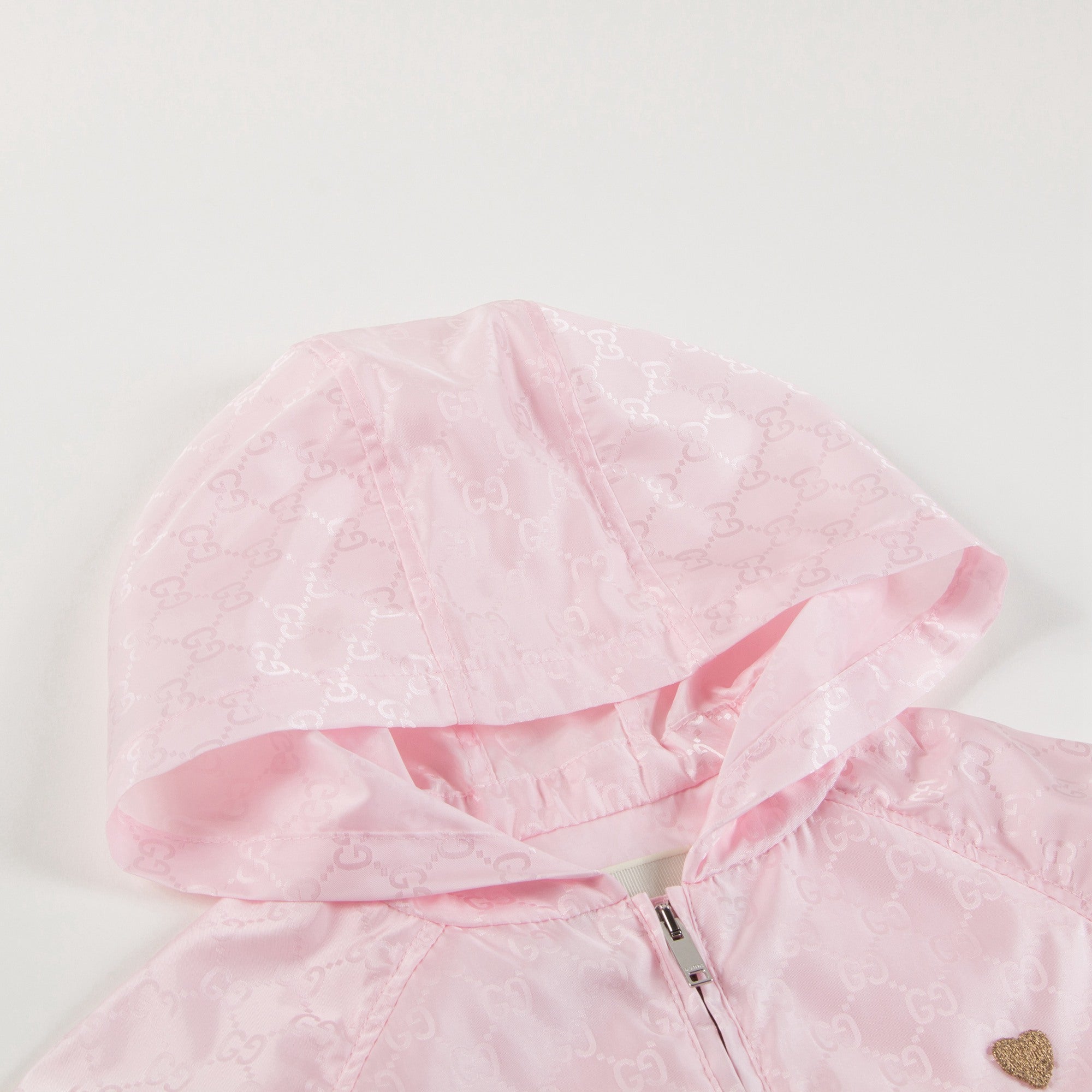 Girls Rose "Woven" Jacket