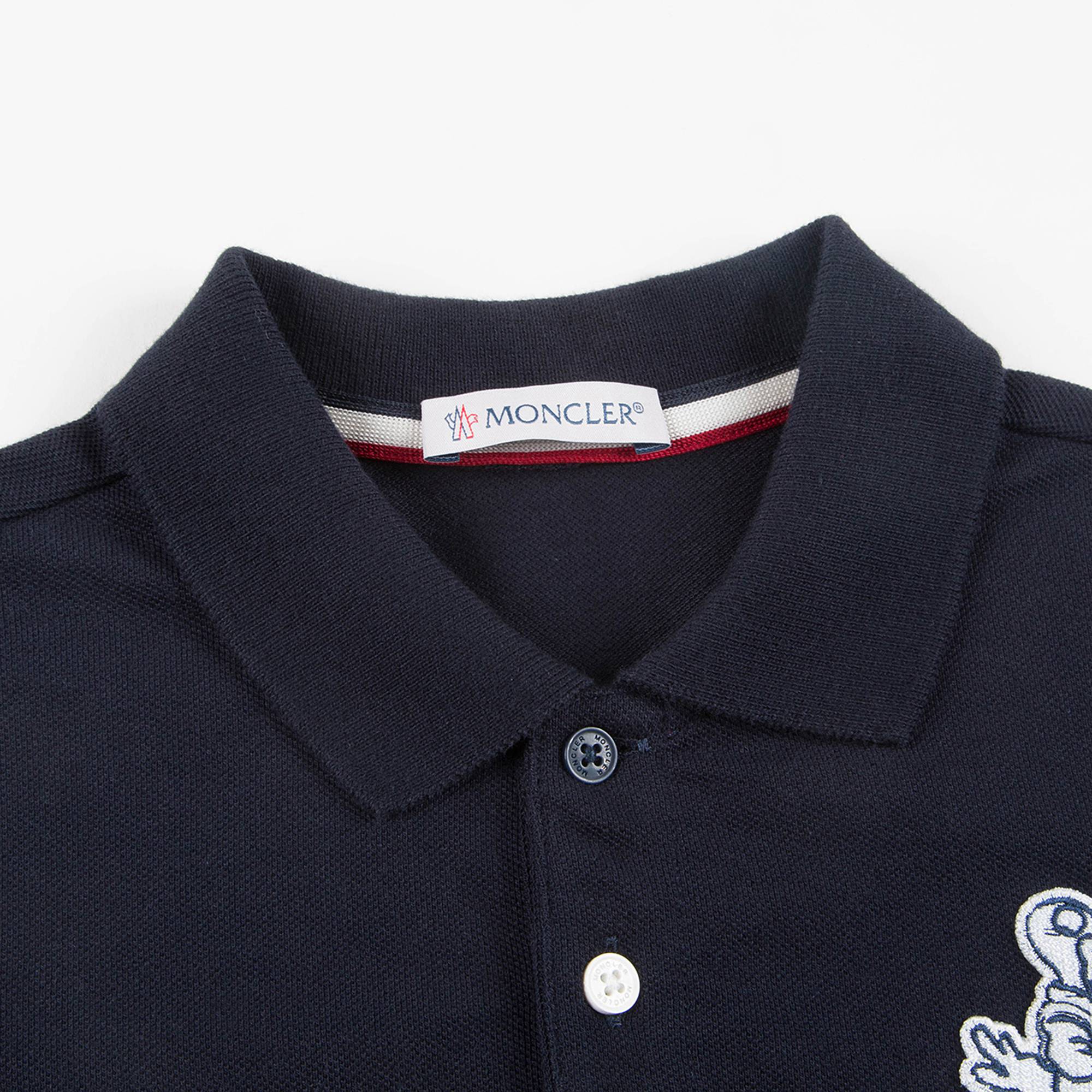 Boys Navy Blue Polo Shirt