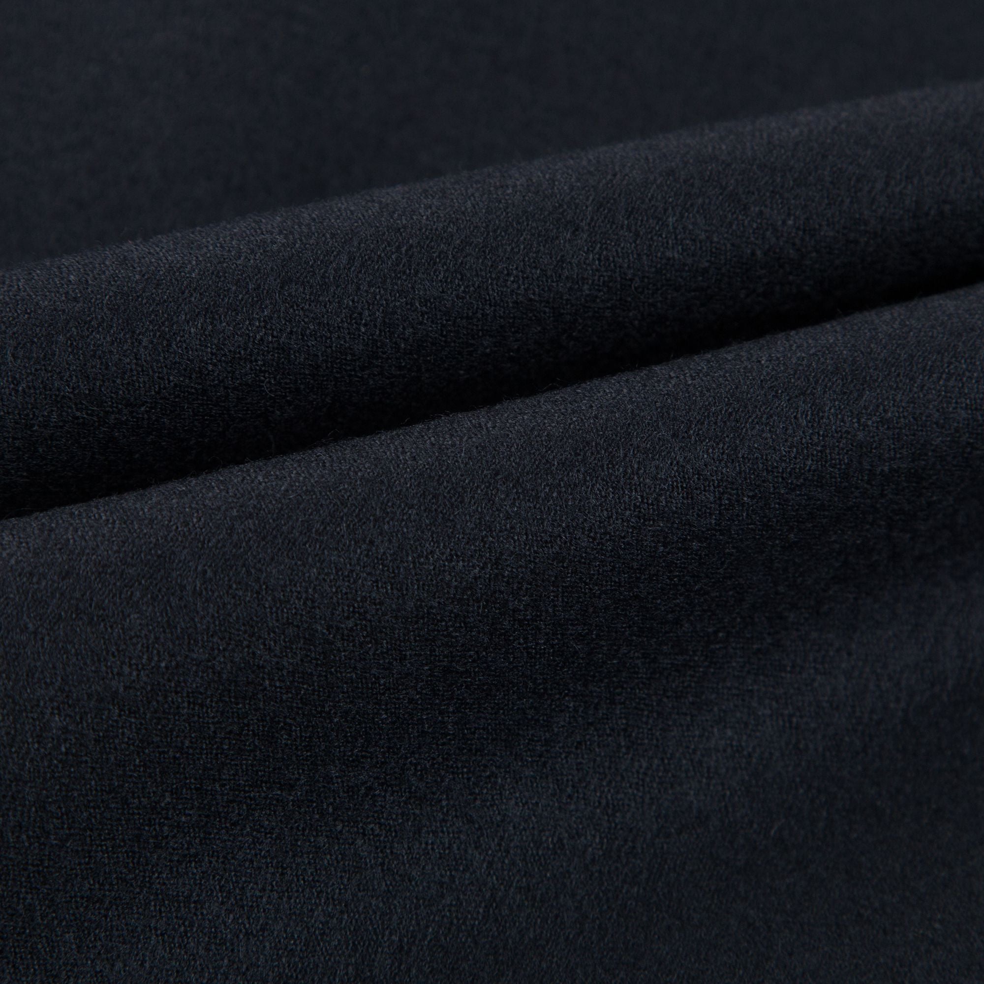 Girls Navy Blue Wool Dress