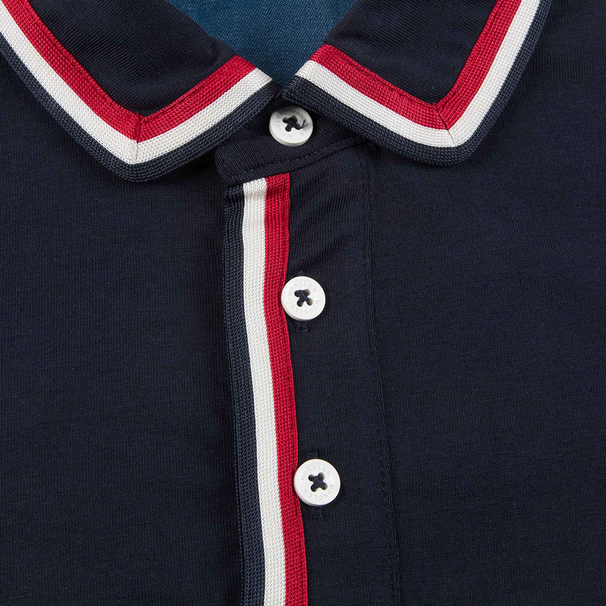 Boys Navy Blue Polo Shirt
