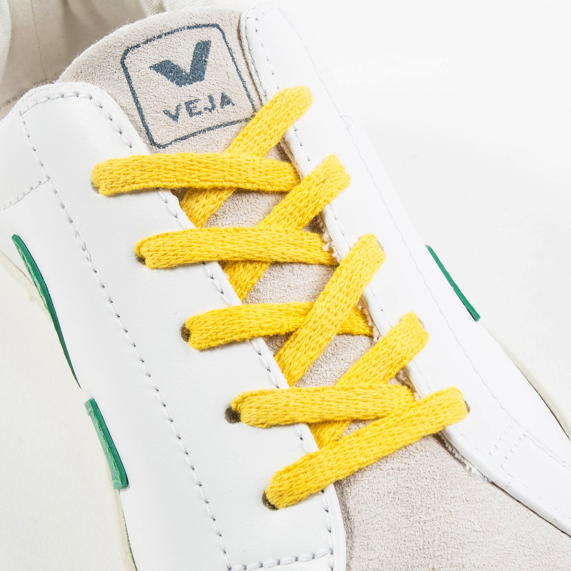 Girls  &  Boys  Extar  White   Emeraude  Gold  Yellow   Shoes