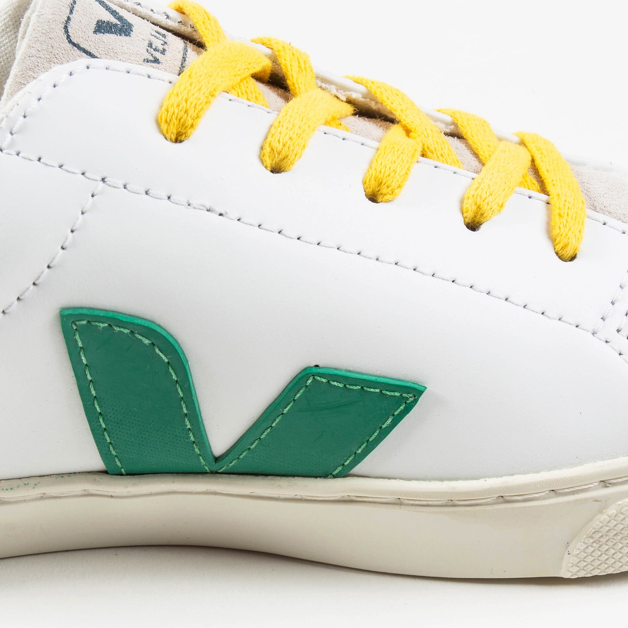 Girls  &  Boys  Extar  White   Emeraude  Gold  Yellow   Shoes