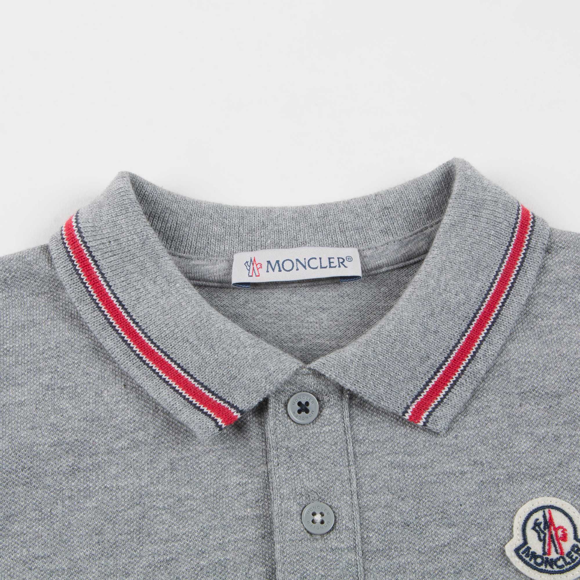 Baby Boys Grey Polo Shirt