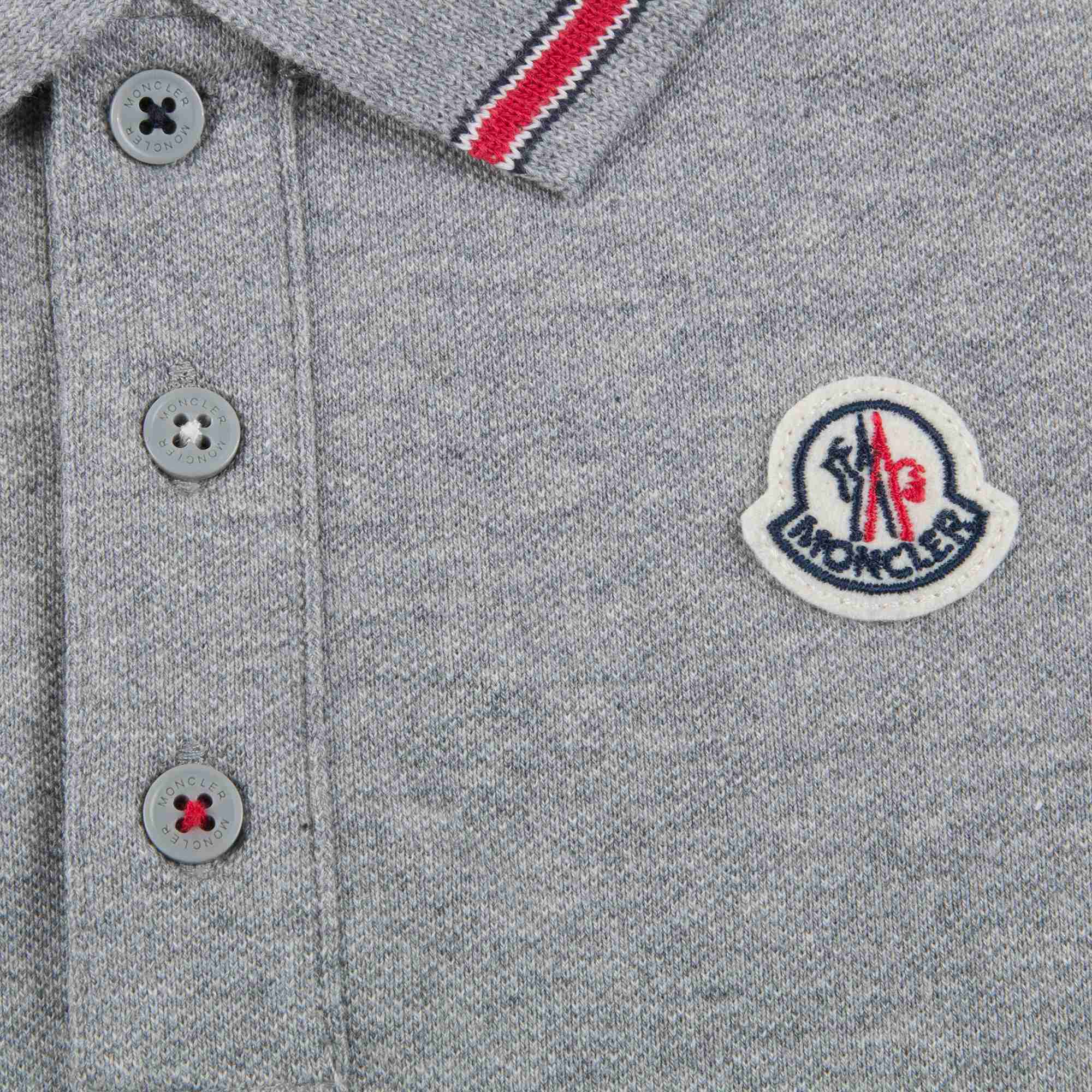 Baby Boys Grey Polo Shirt