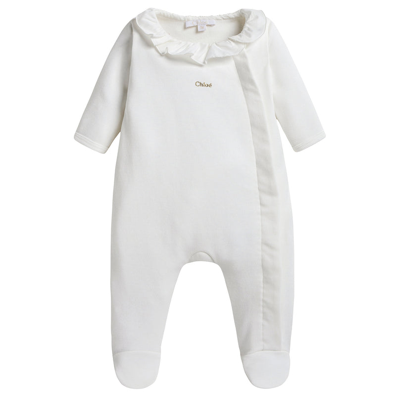 Baby Girls 3 Piece Babygrow Box Gift Set