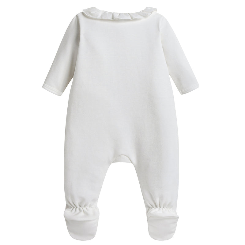 Baby Girls 3 Piece Babygrow Box Gift Set