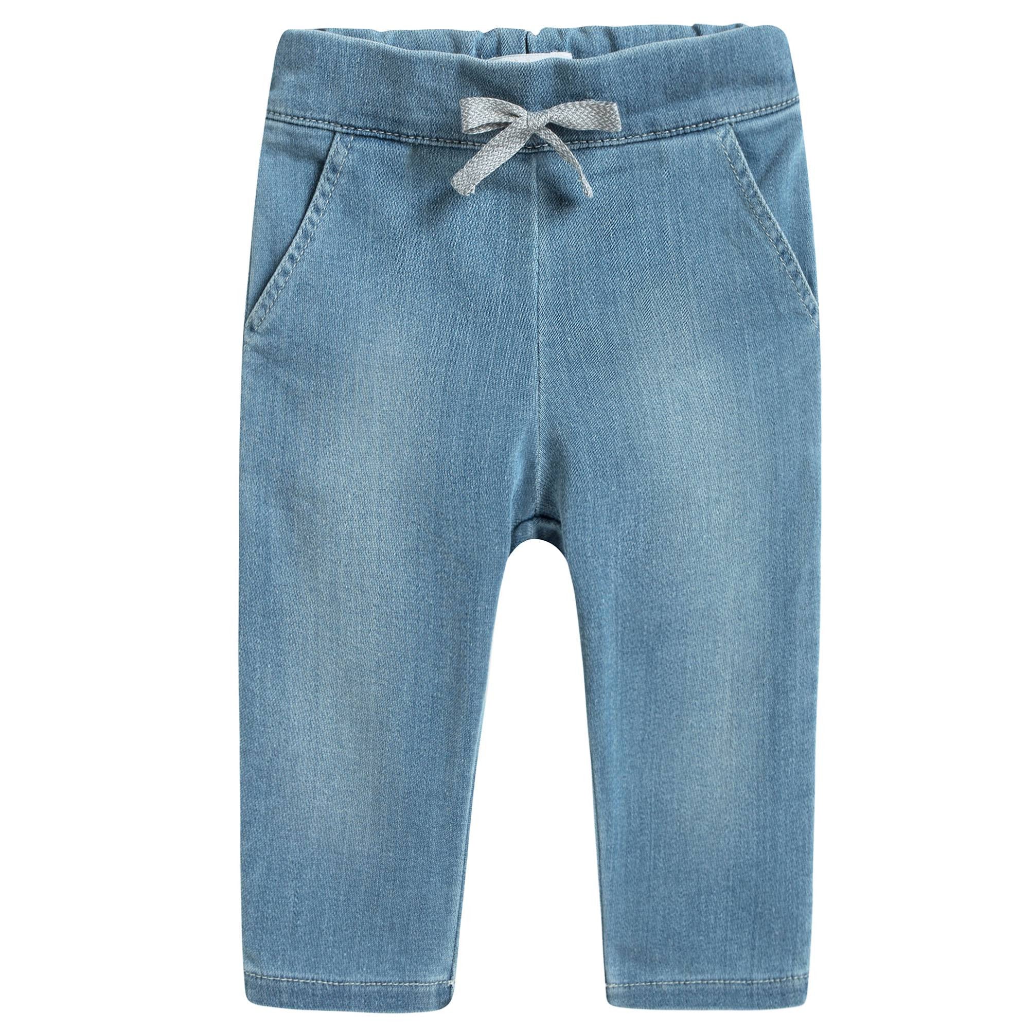Baby Girls Blue Denim Jeans