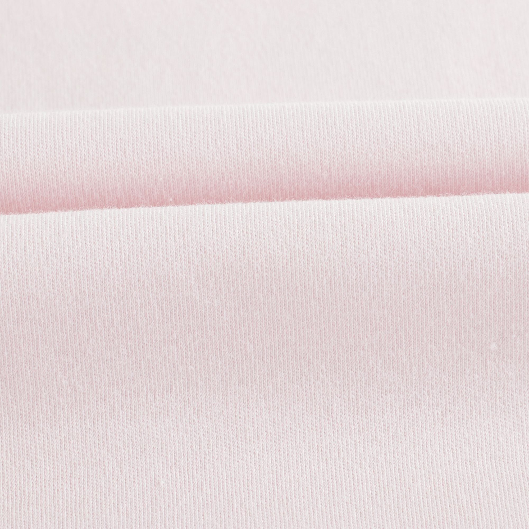Baby Girls Light Pink Cotton T-Shirt