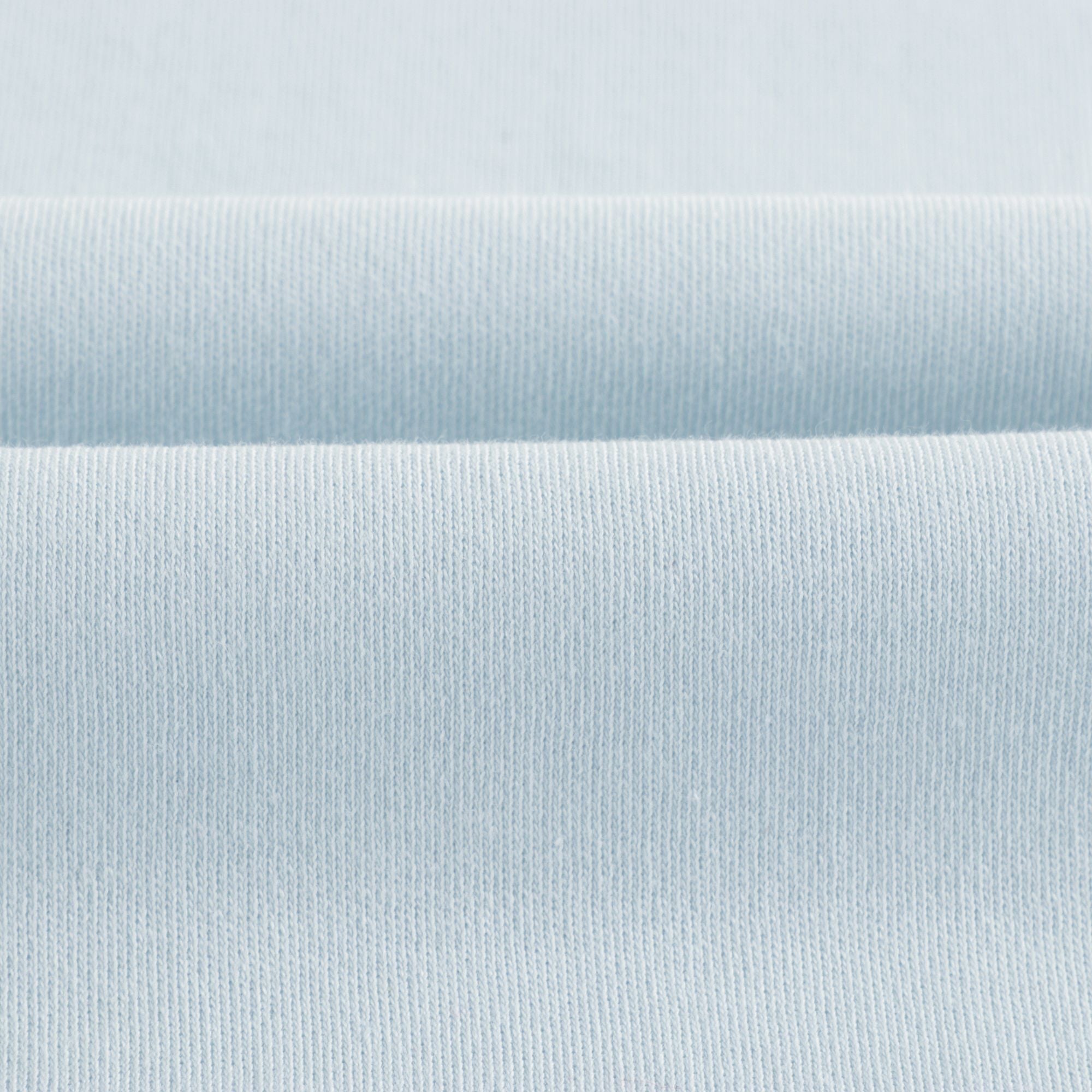 Baby Boys & Girls Blue Cotton T-Shirt