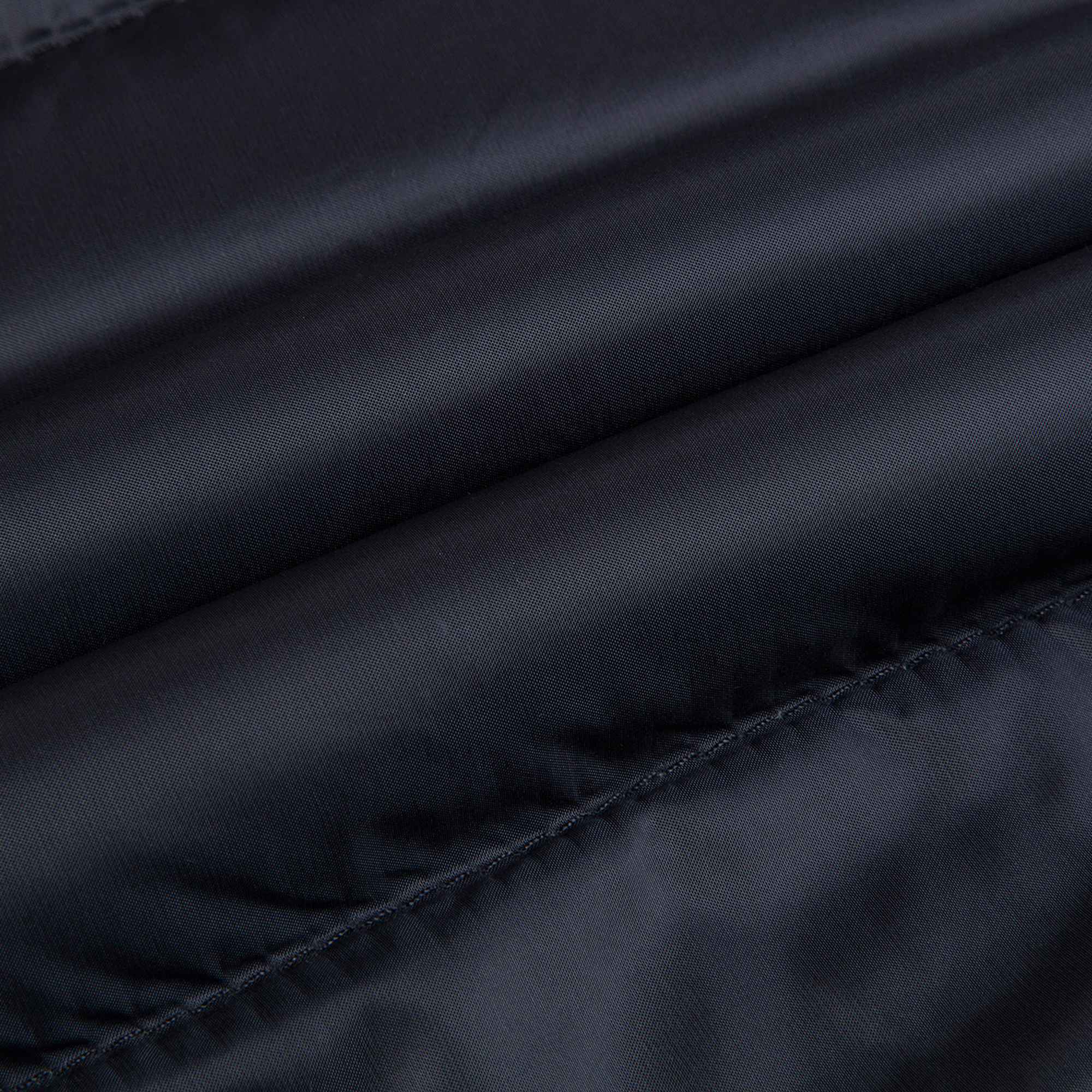 Boys Navy Blue Logo Coat