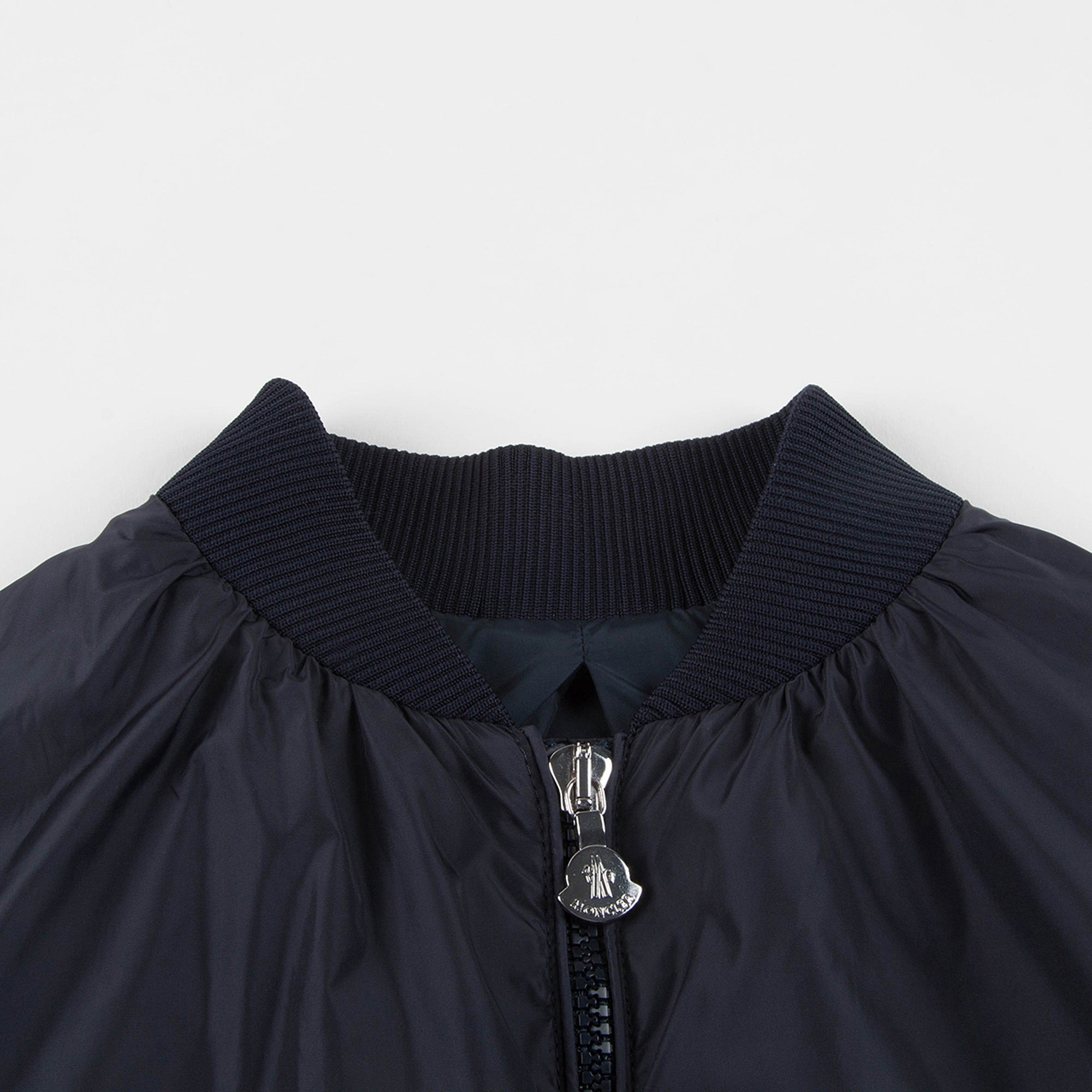Boys Navy Blue "Ashlinette Giubbotto" Coat