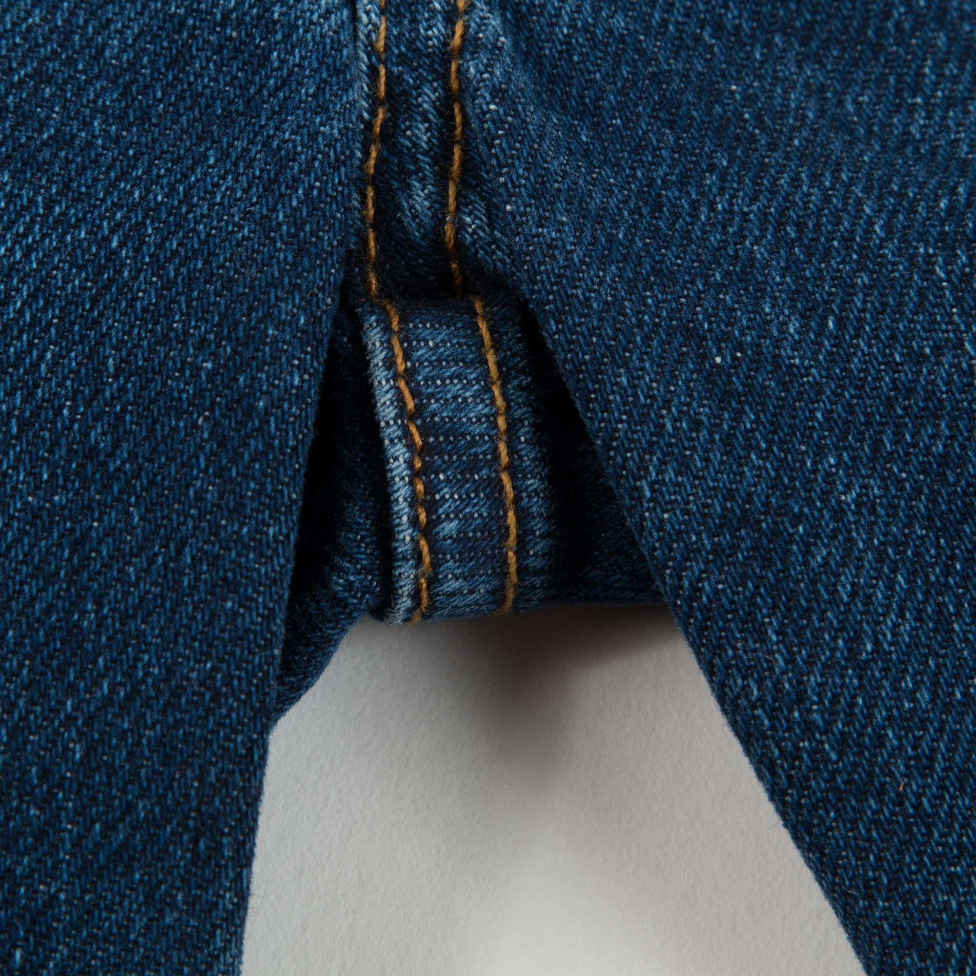 Girls Blue 鈥淟OVE鈥?Cotton Cowboy  Trousers