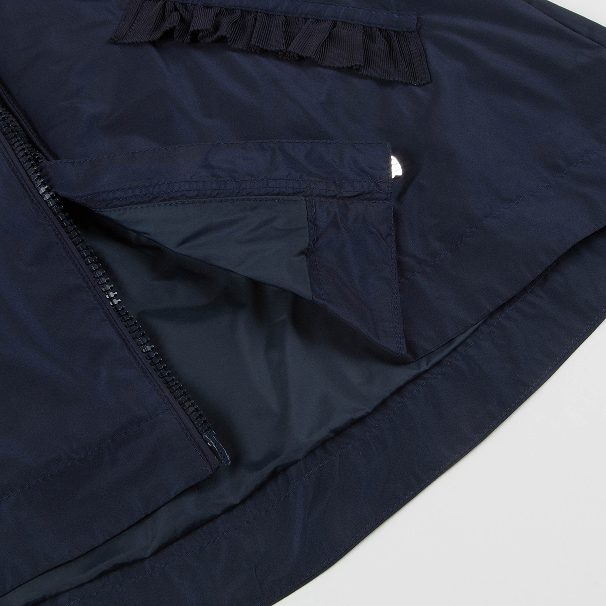 Girls Blue "Fraisier" Coat