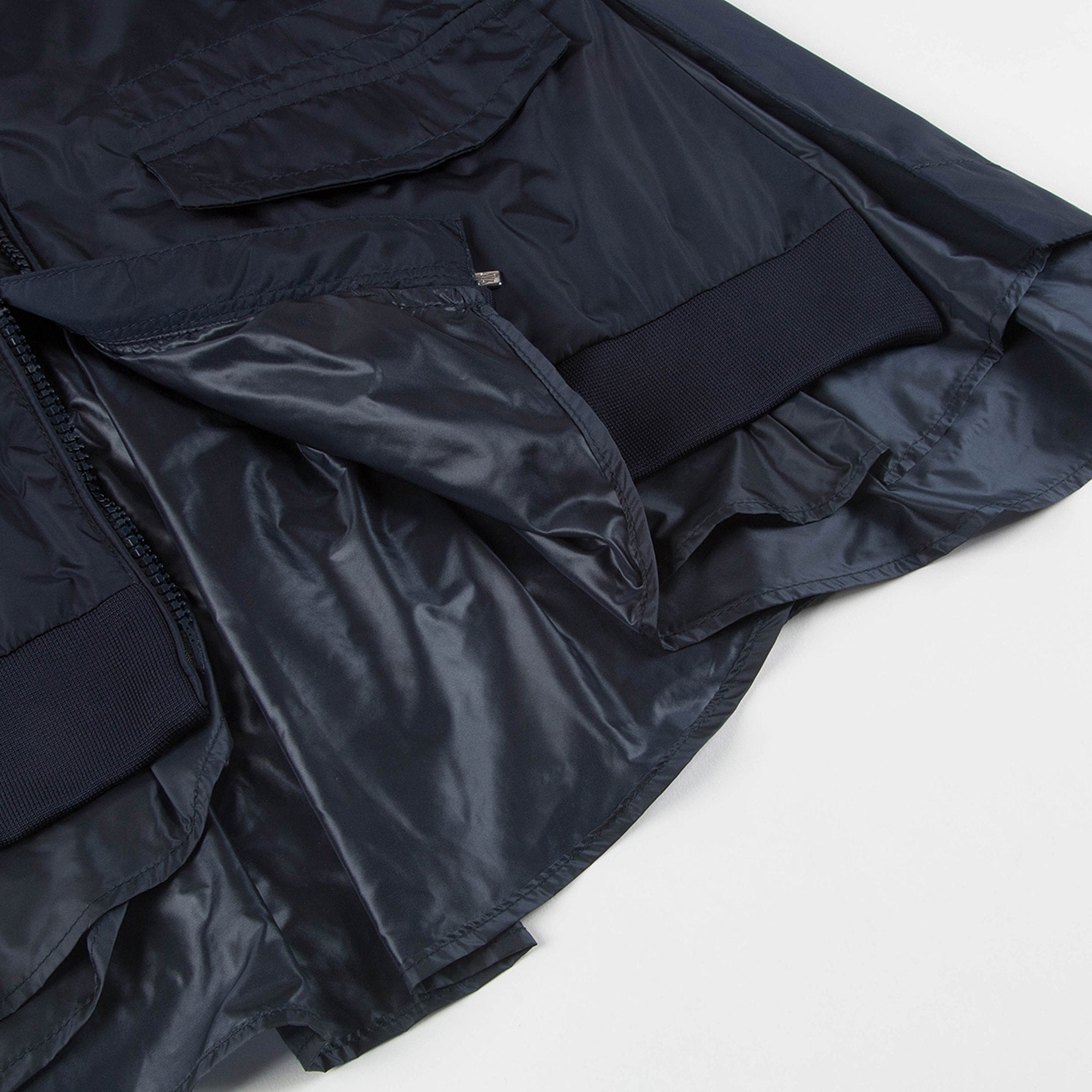 Girls Blue "Melantha" Coat