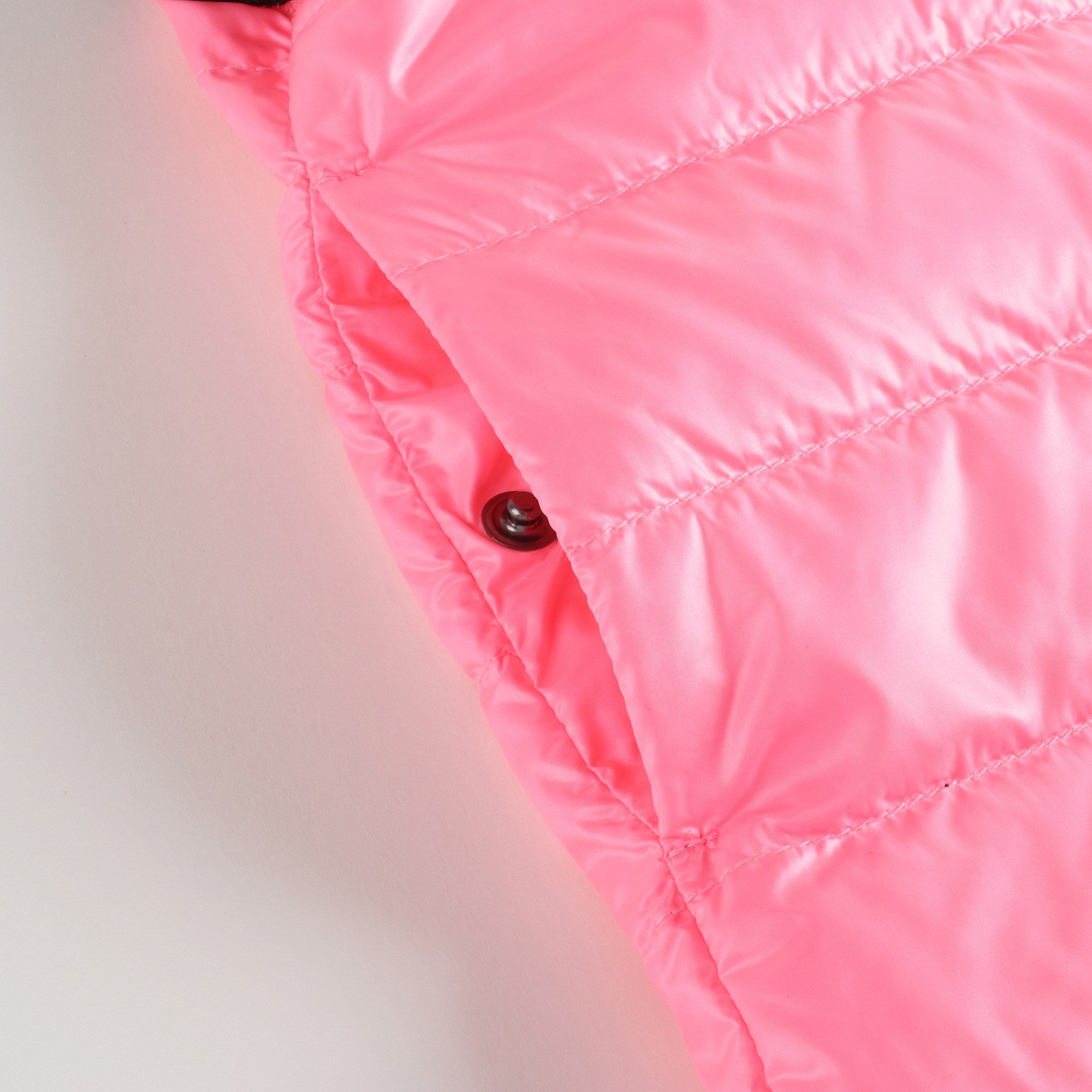 Girls Bright Pink 'ARTEMAS' Padded Down Vest