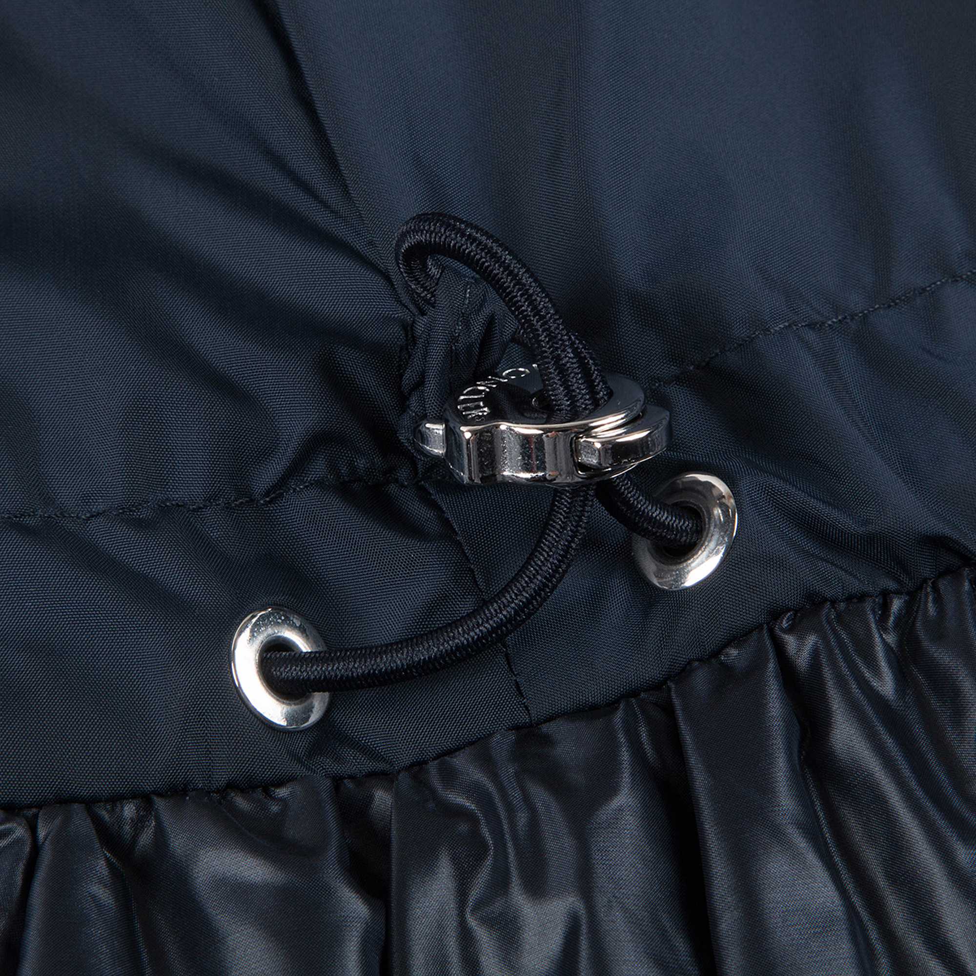 Girls Blue "Melantha" Coat