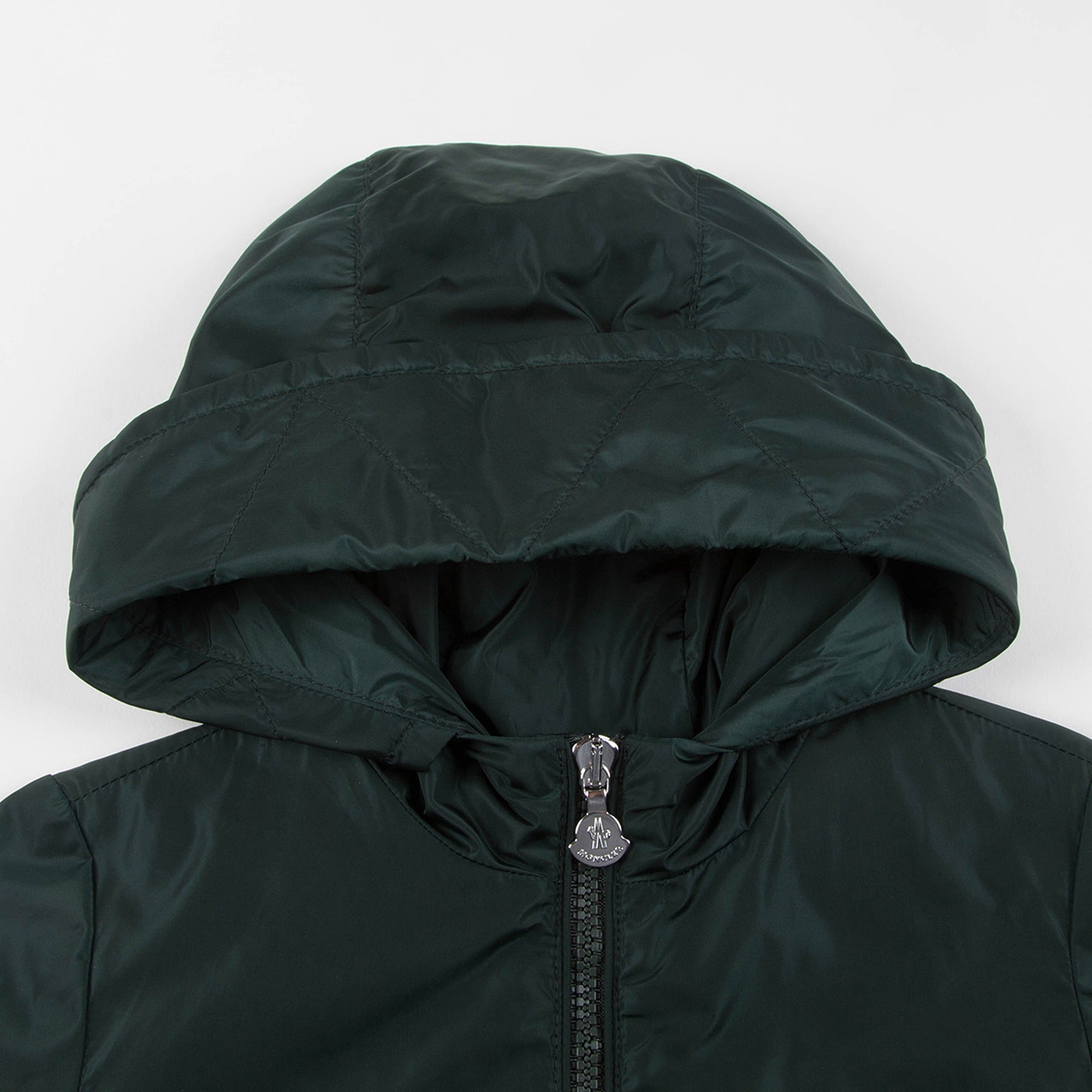 Girls Army Green 鈥淢elantha鈥?Coat