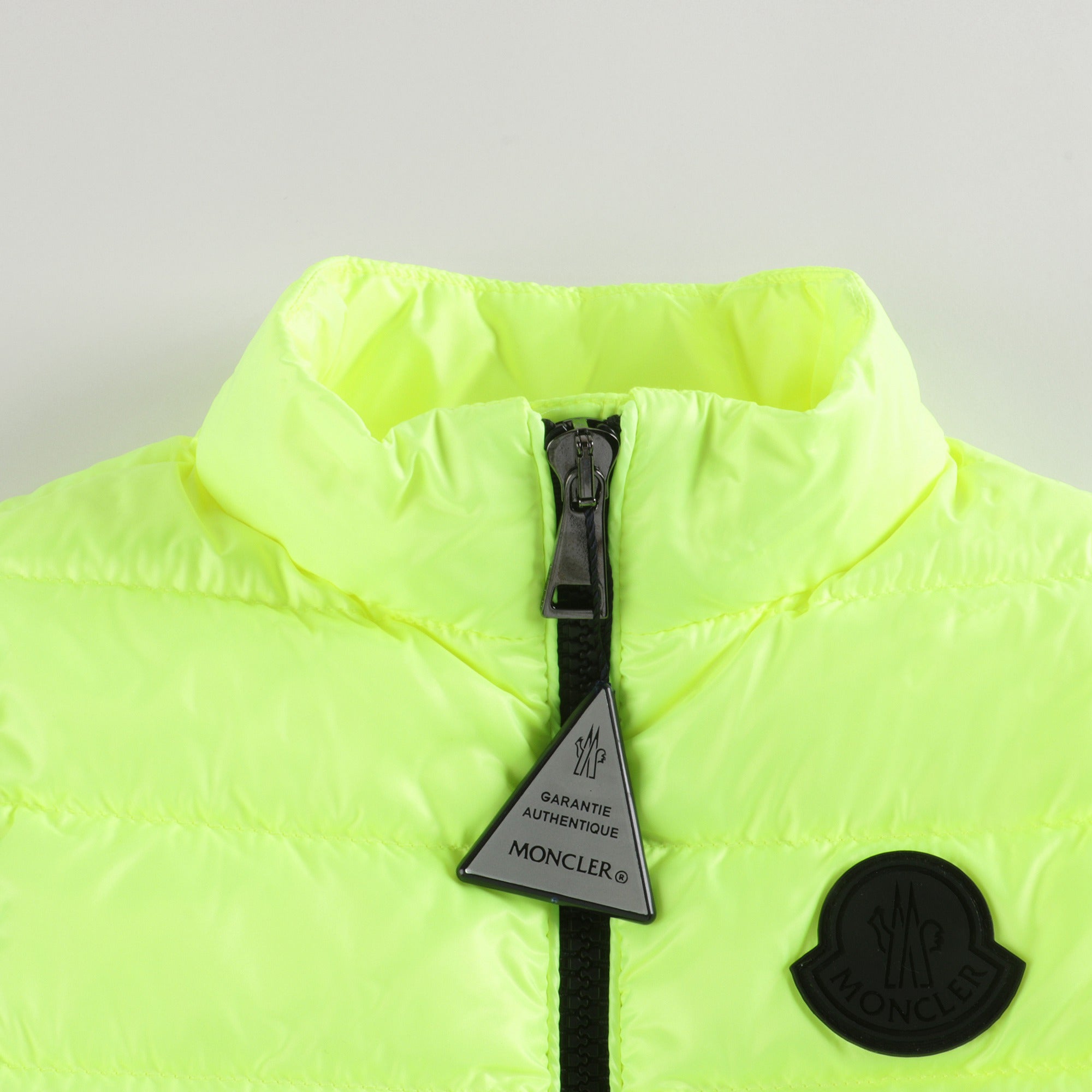 Girls Bright Yellow 'ARTEMAS' Padded Down Vest