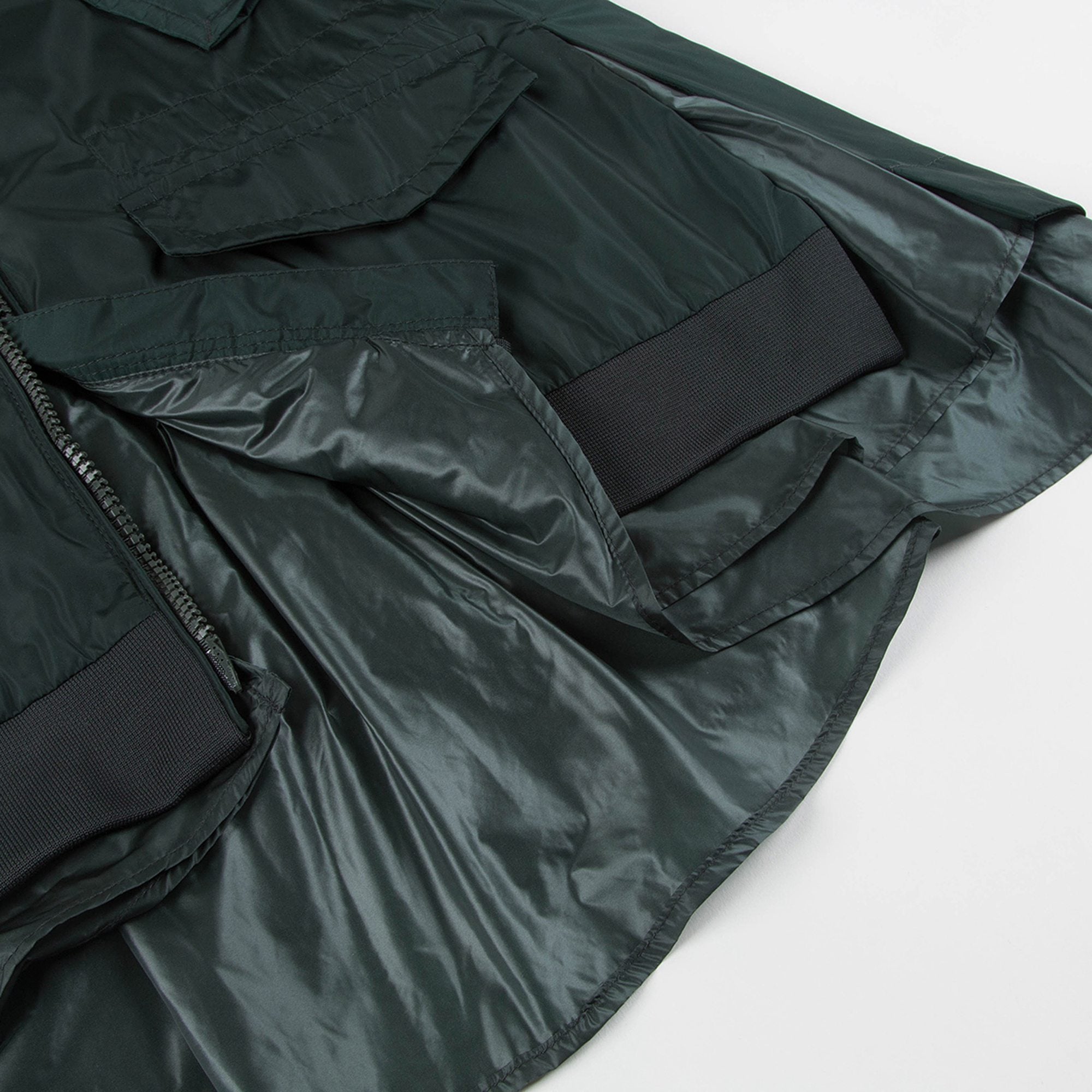 Girls Army Green 鈥淢elantha鈥?Coat