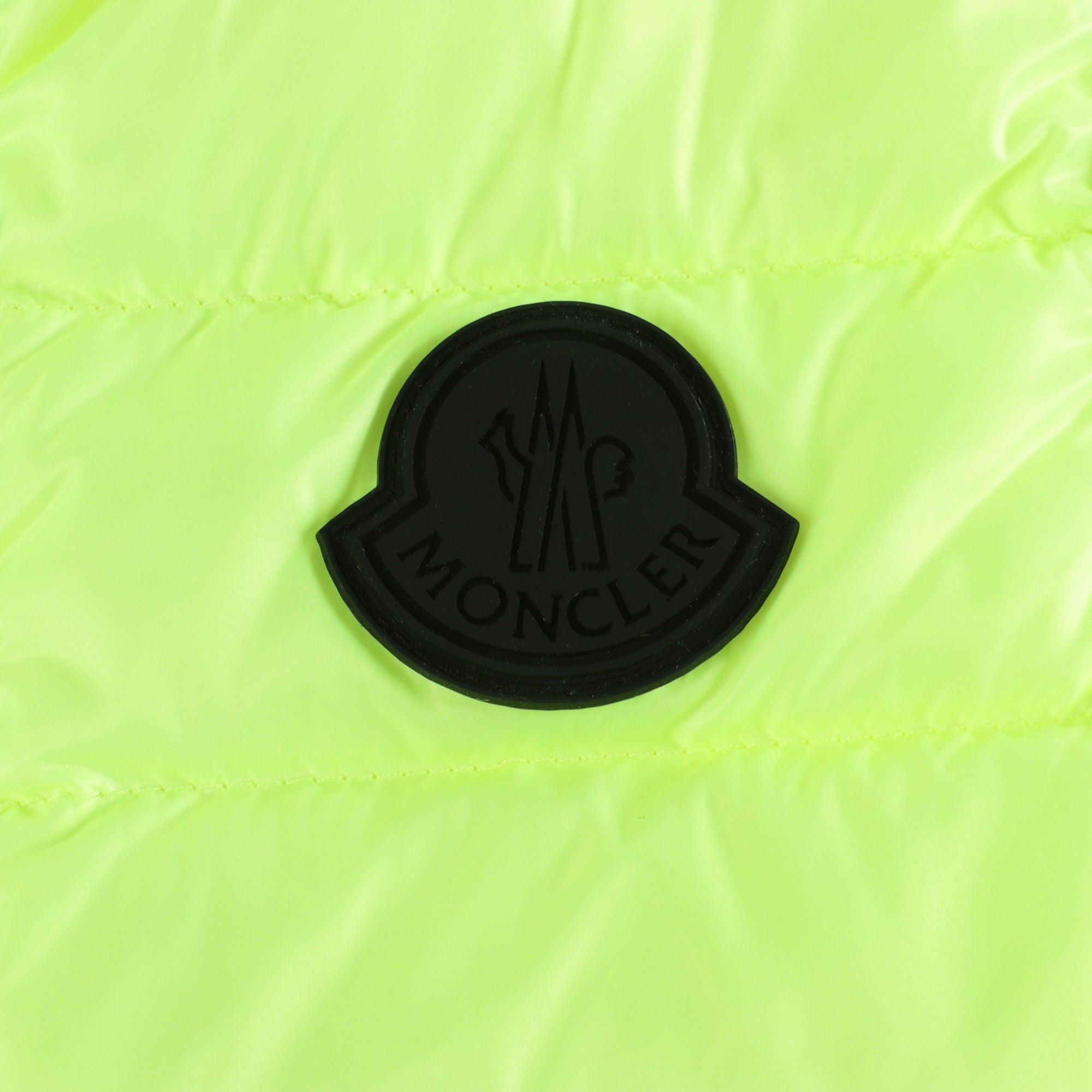 Girls Bright Yellow 'ARTEMAS' Padded Down Vest