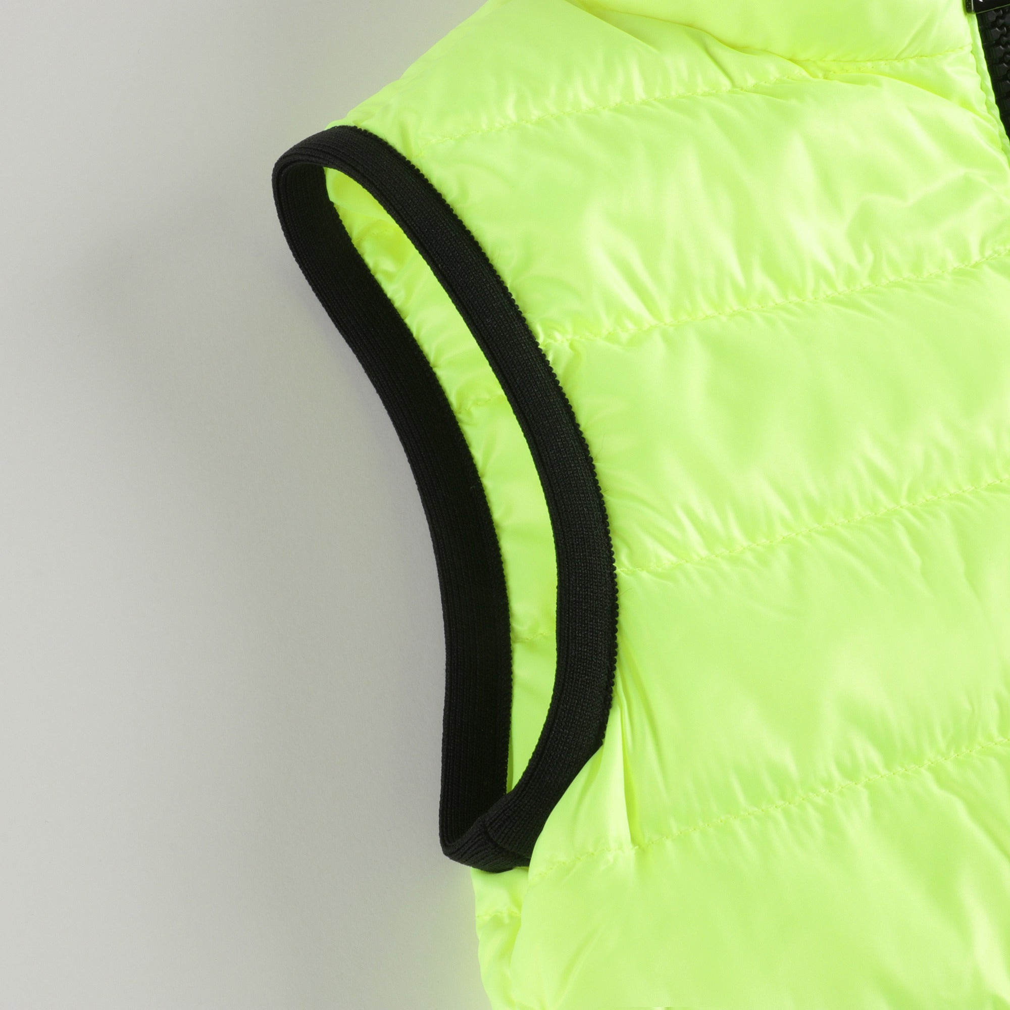 Girls Bright Yellow 'ARTEMAS' Padded Down Vest