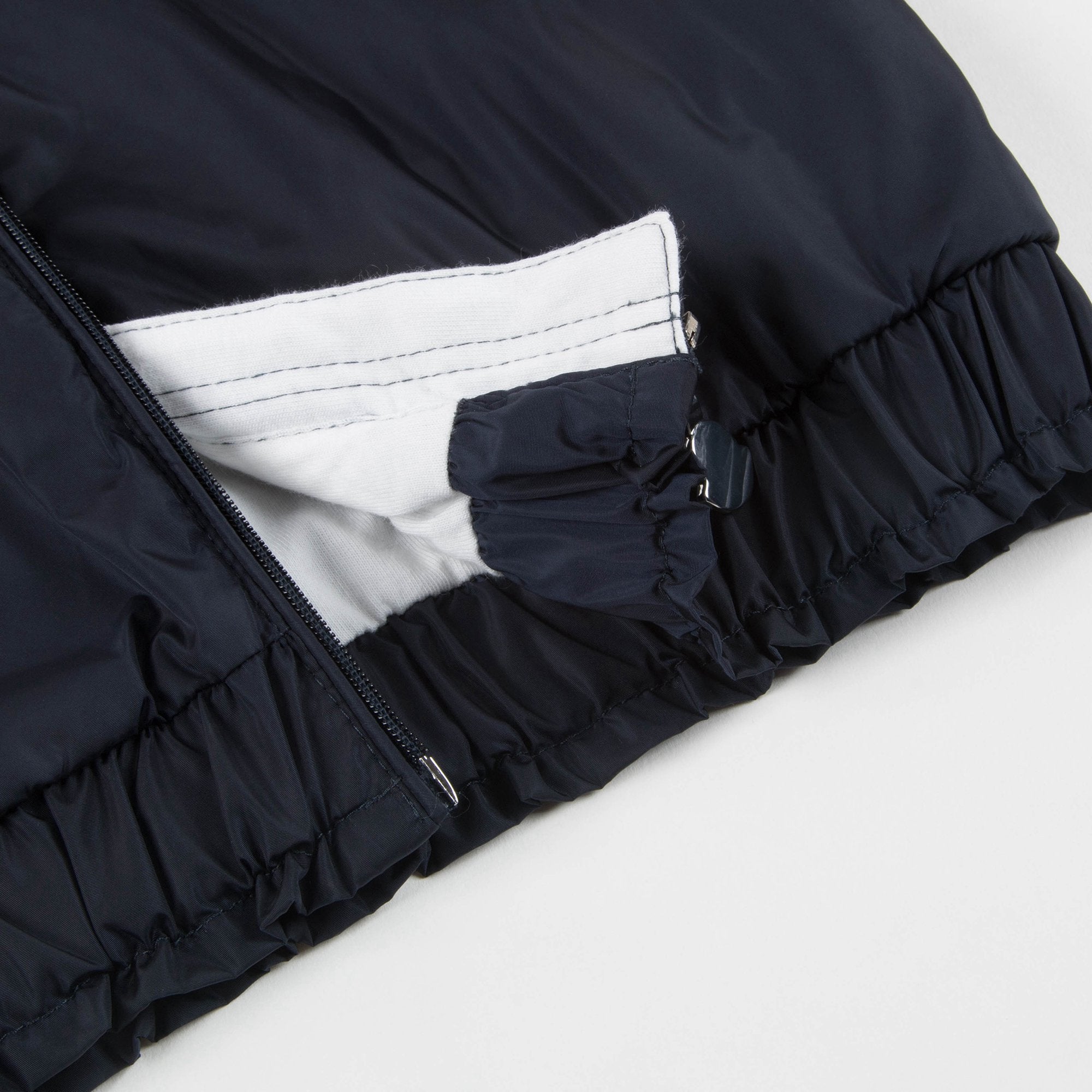 Baby Girls Blue "Poema Giubbotto" Coat
