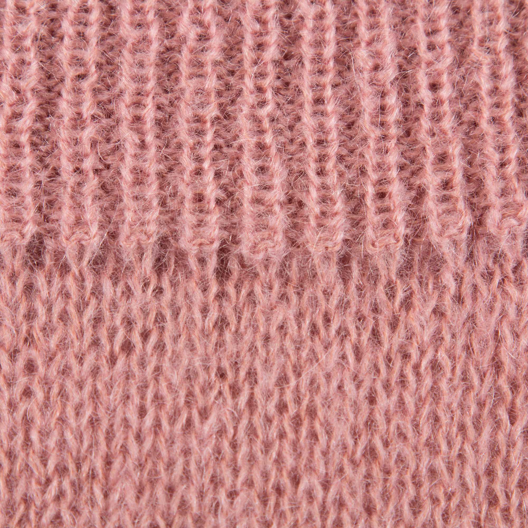 Girls Pink Mohair knitted Swesters