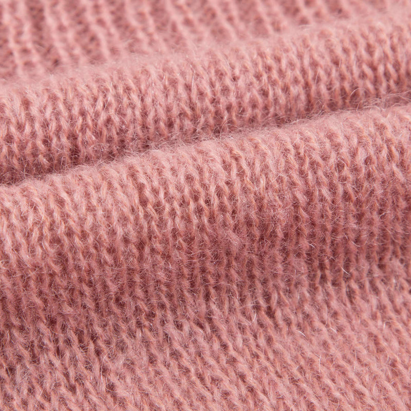 Girls Pink Mohair knitted Swesters