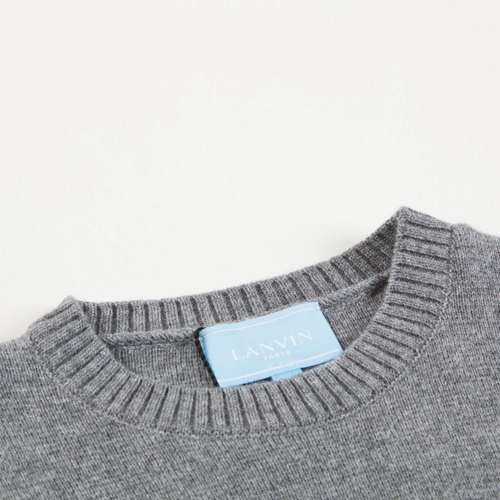 Girls Grigio & Rosa T-shirt